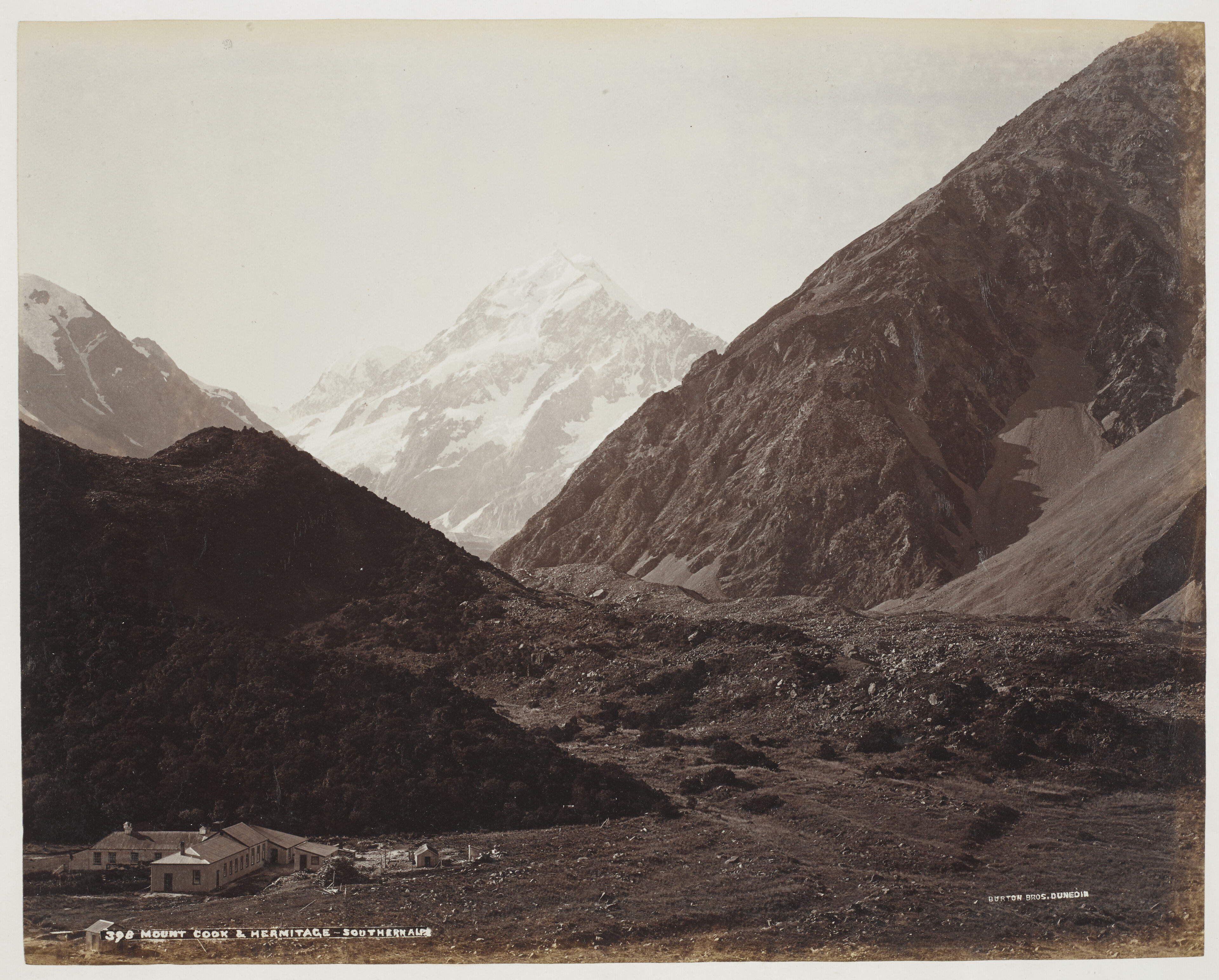 Mount Cook & Hermitage