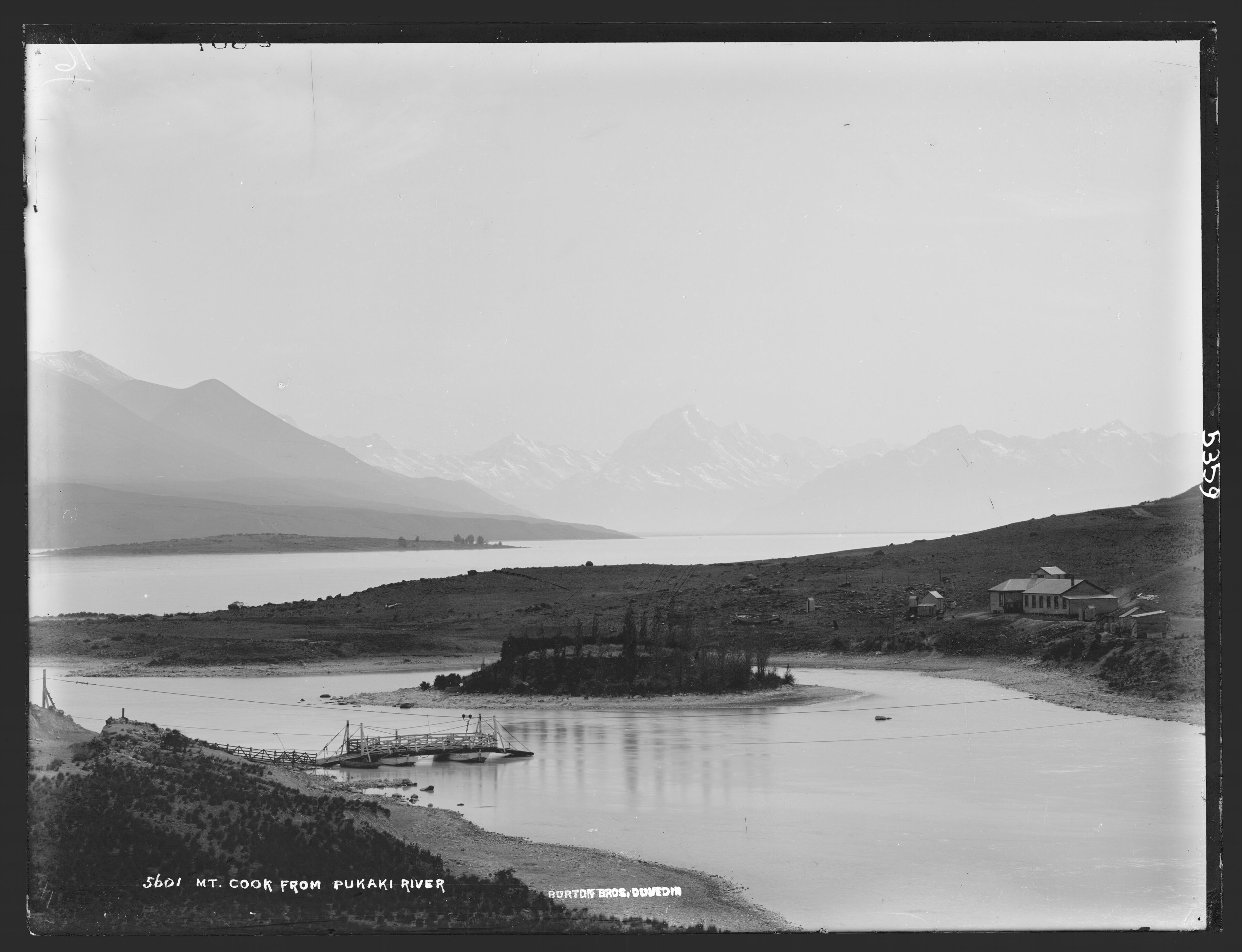 Mount Cook, Lake Pukaki.
