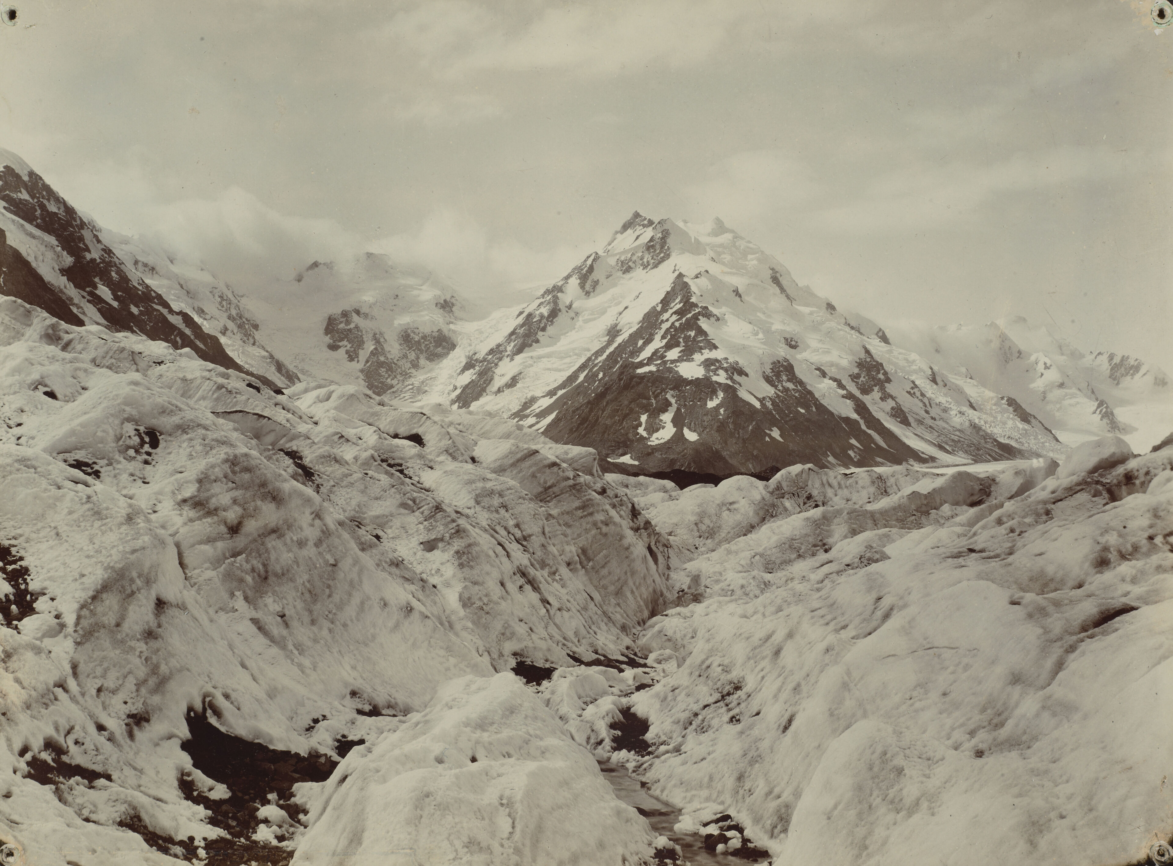 Mount De La Beche, Tasman Glacier.
