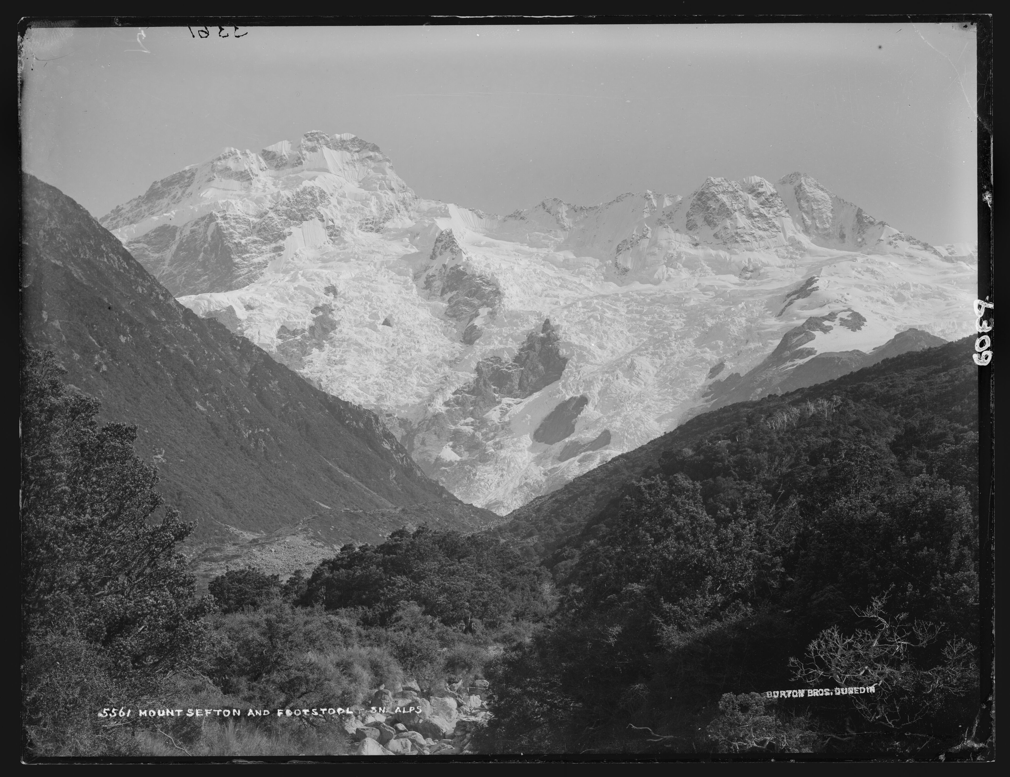 Mount Sefton.