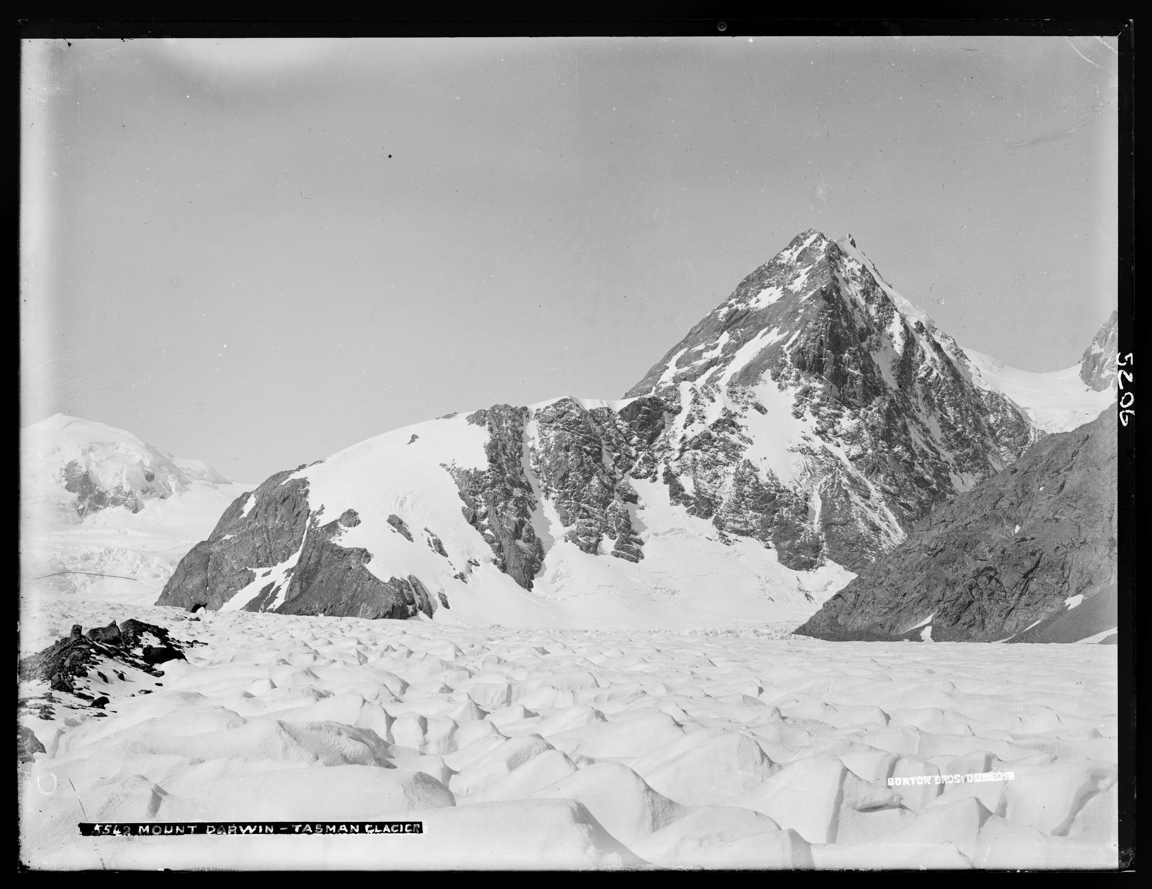 Mount Darwin, Tasman Glacier.