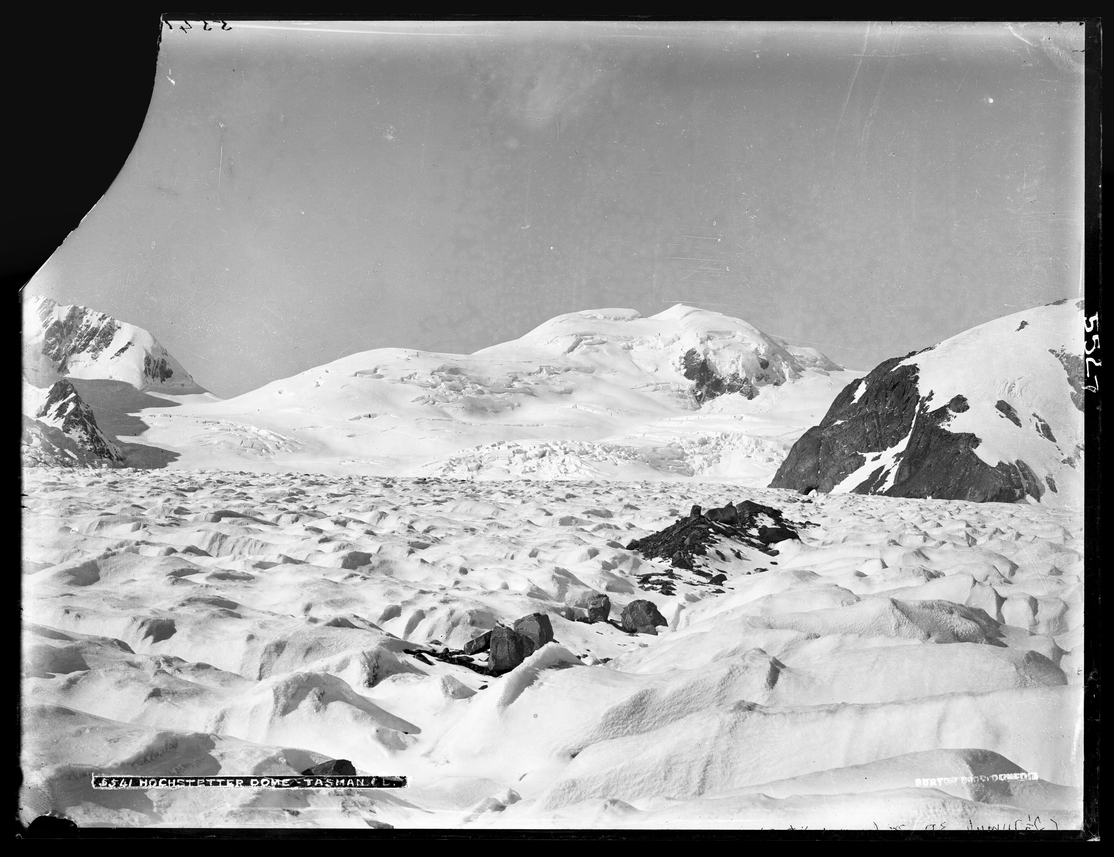 Hochstetter Dome, Tasman Glacier.