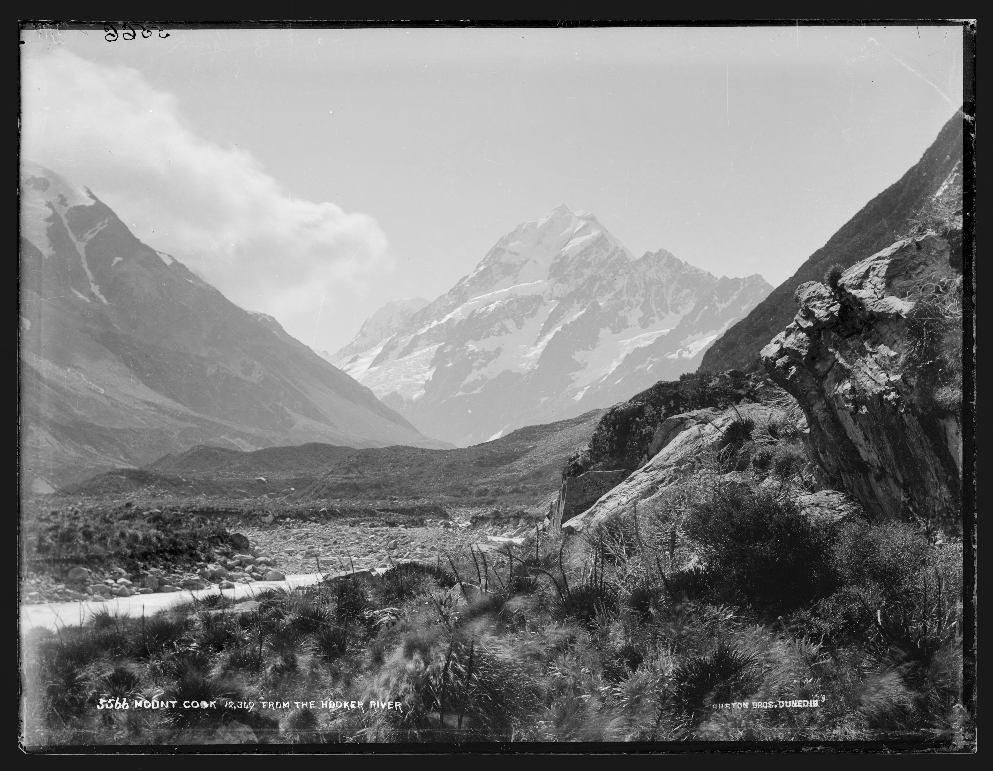 Mount Cook, Hooker Valley.