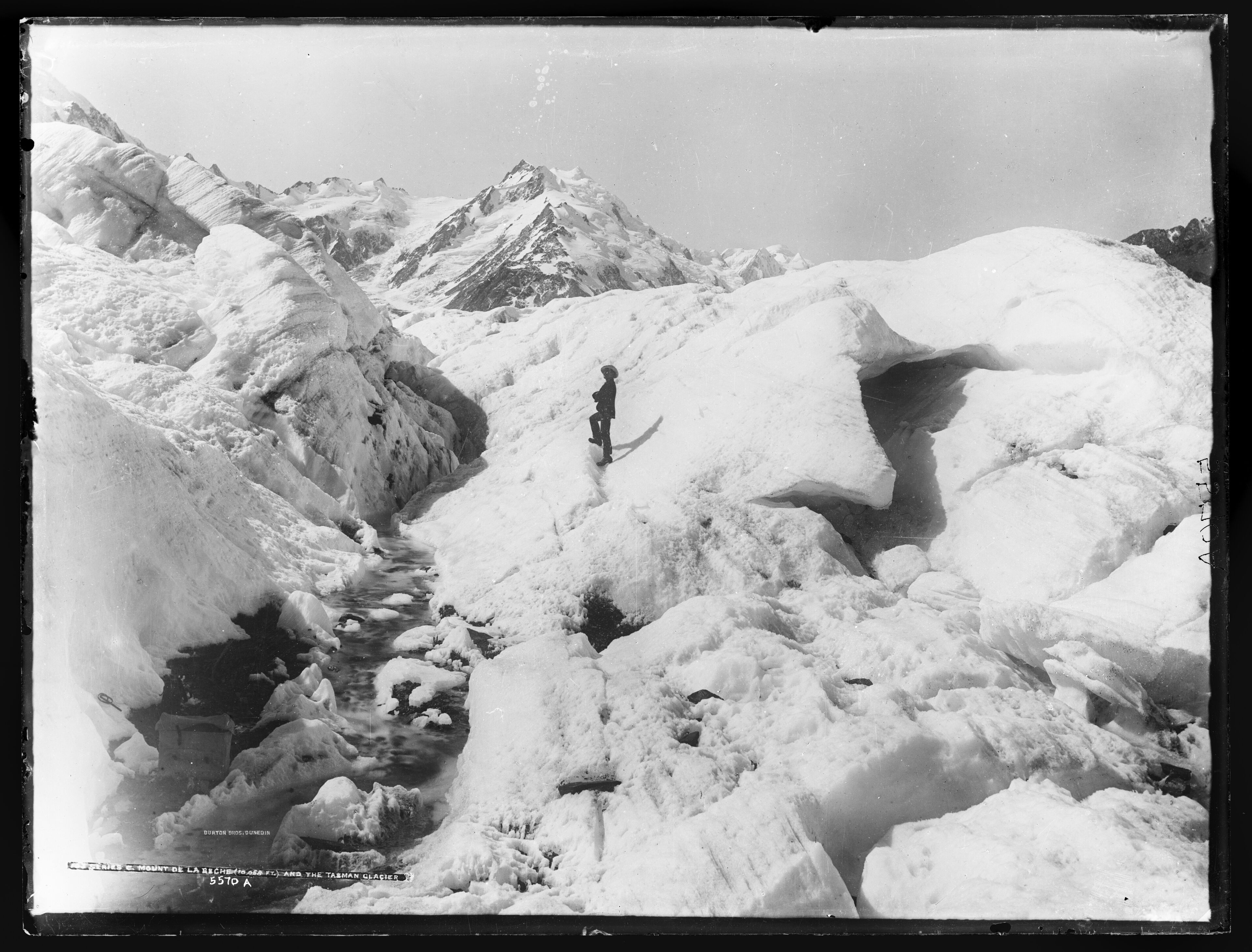 Mount De la Beche, Tasman Glacier.