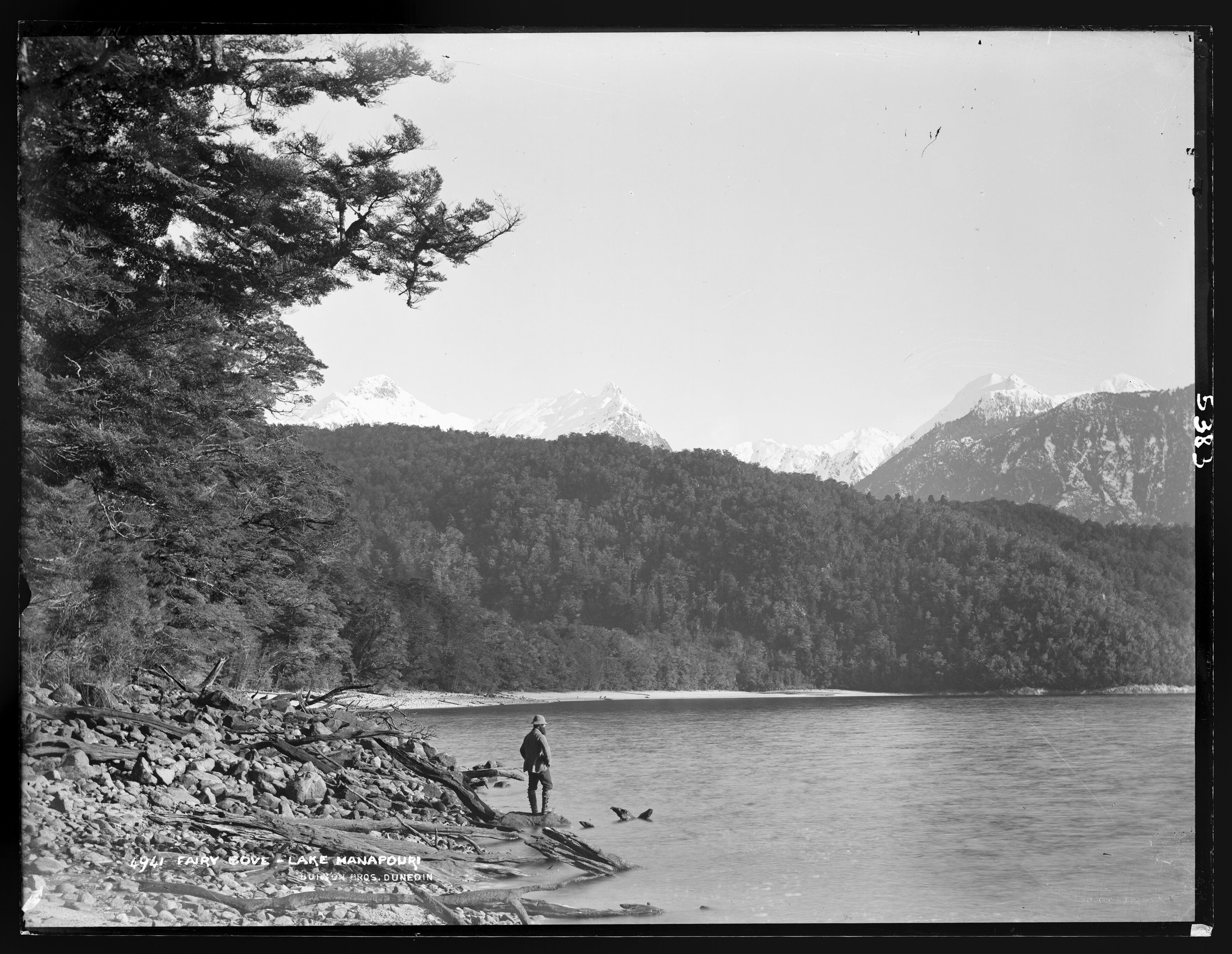 Fairy Beach, Lake Manapouri.
