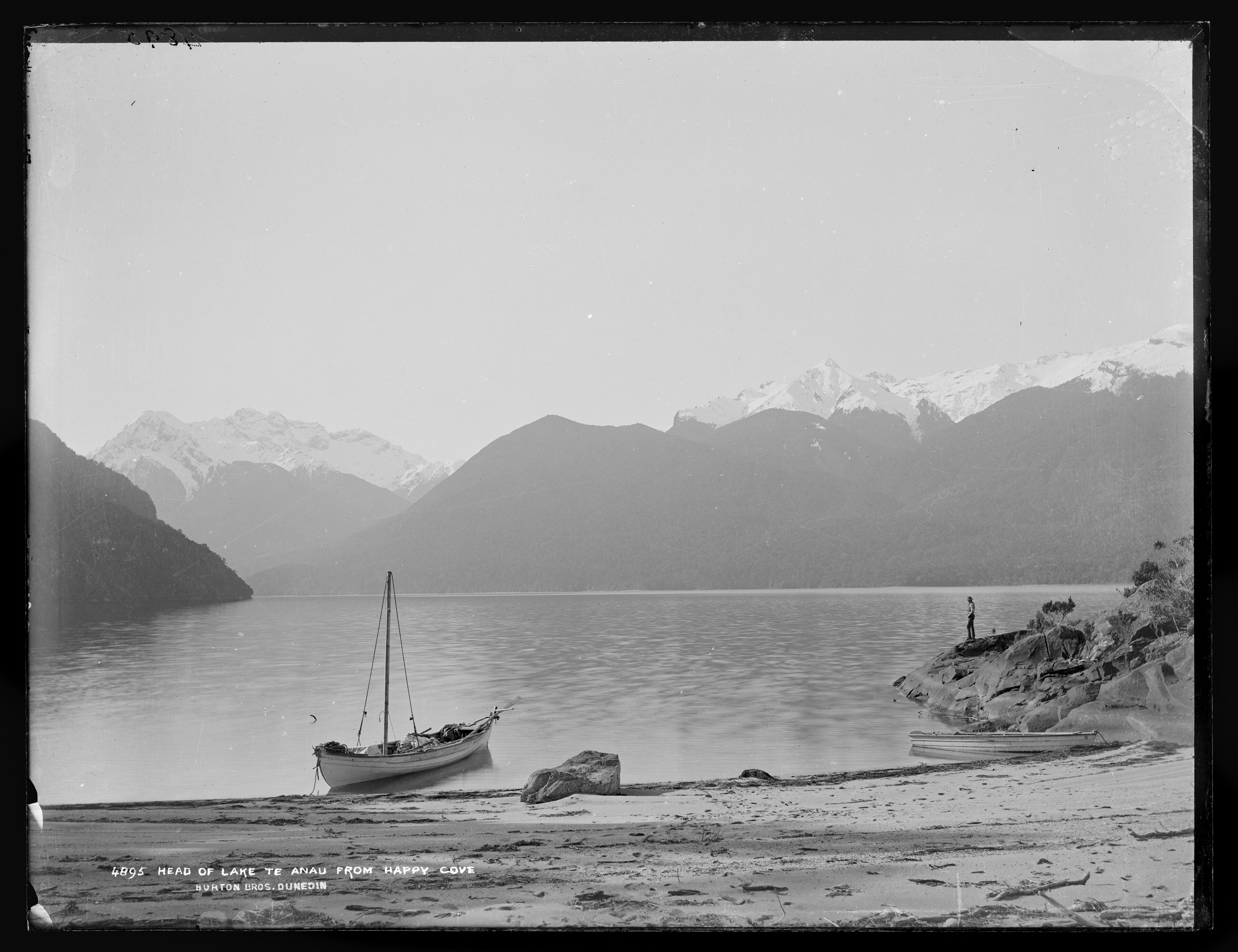 From Happy Cove. Looking south west.