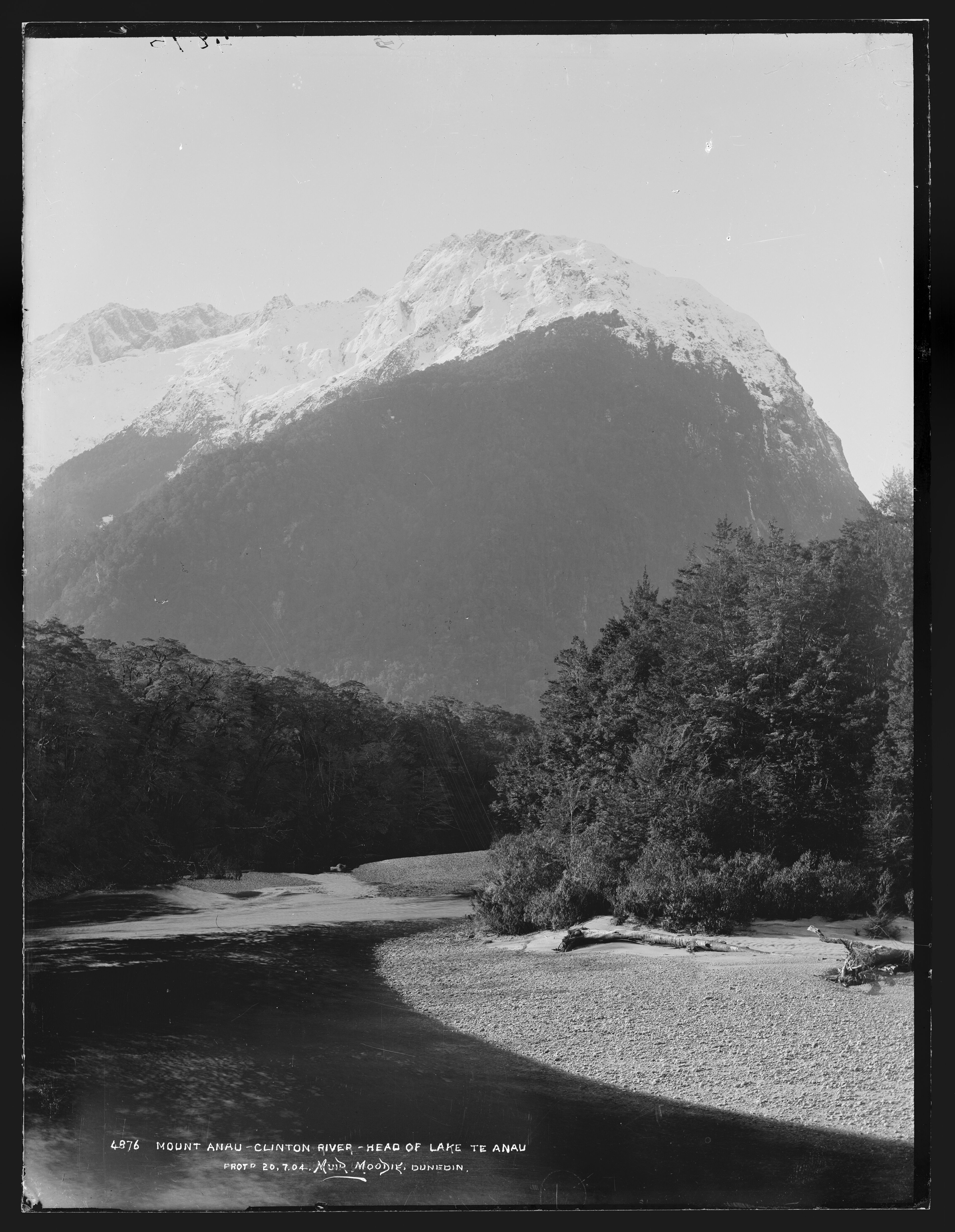 Mount Anau and the Clinton River.