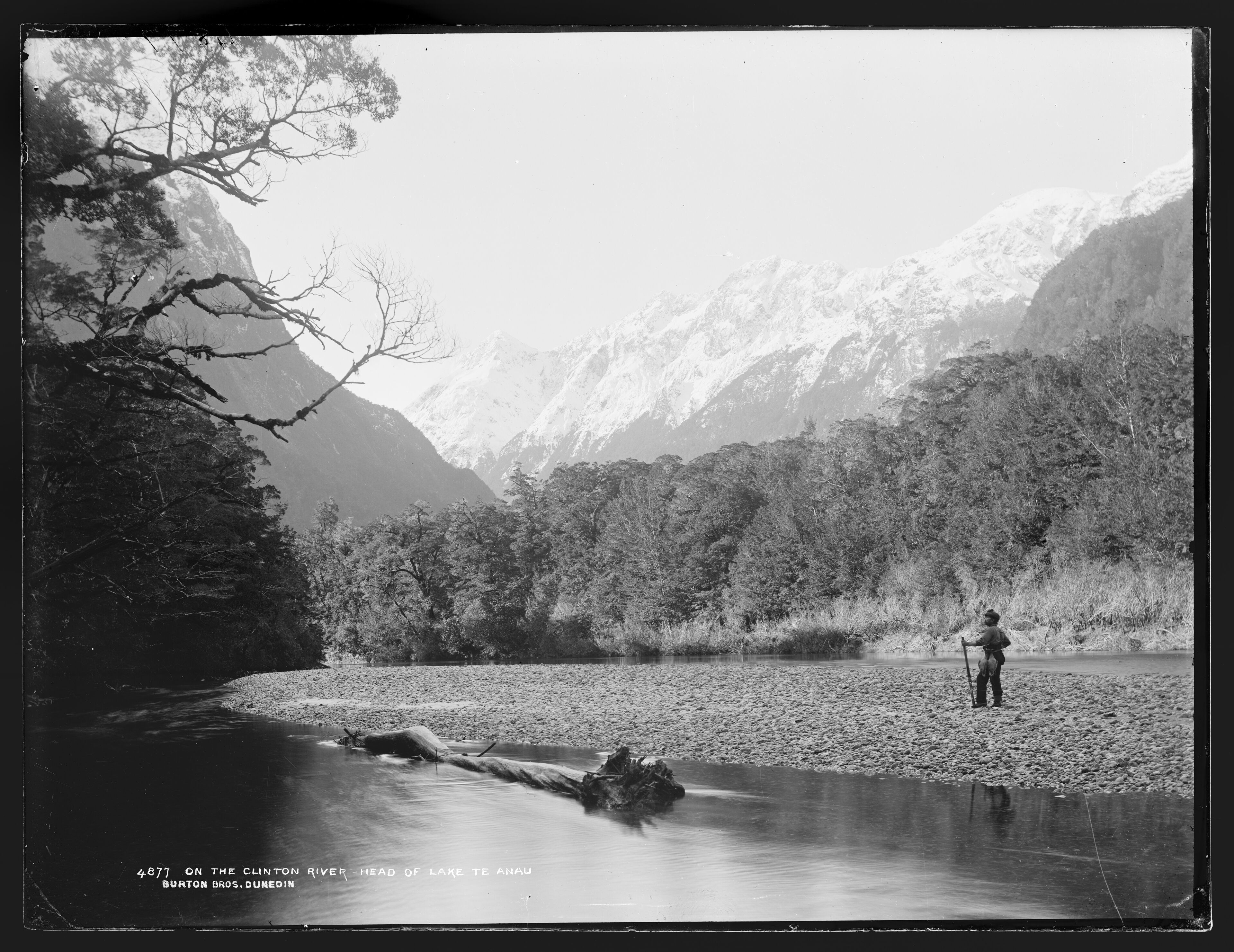 On the Clinton River.