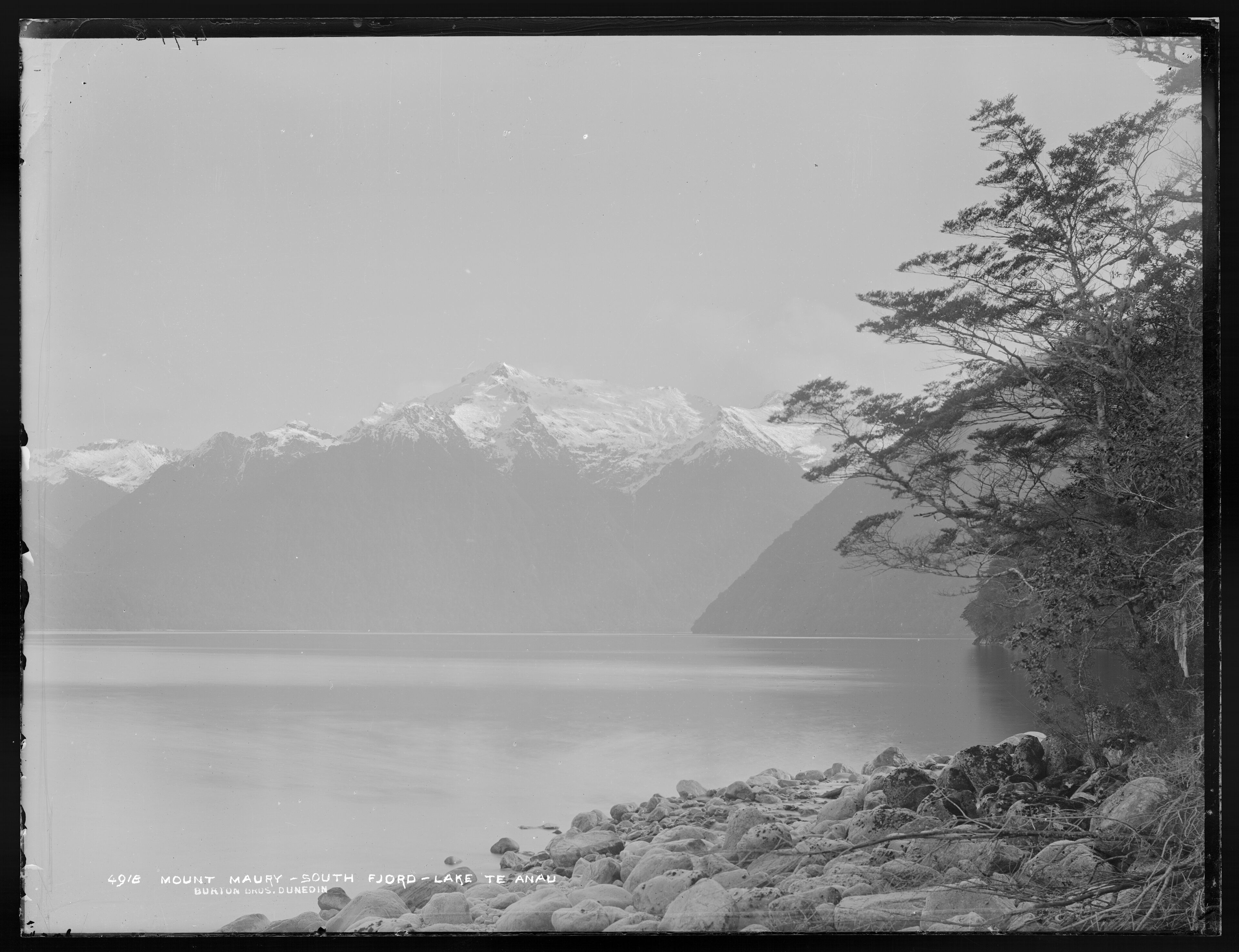 Mount Maury, South Fiord.
