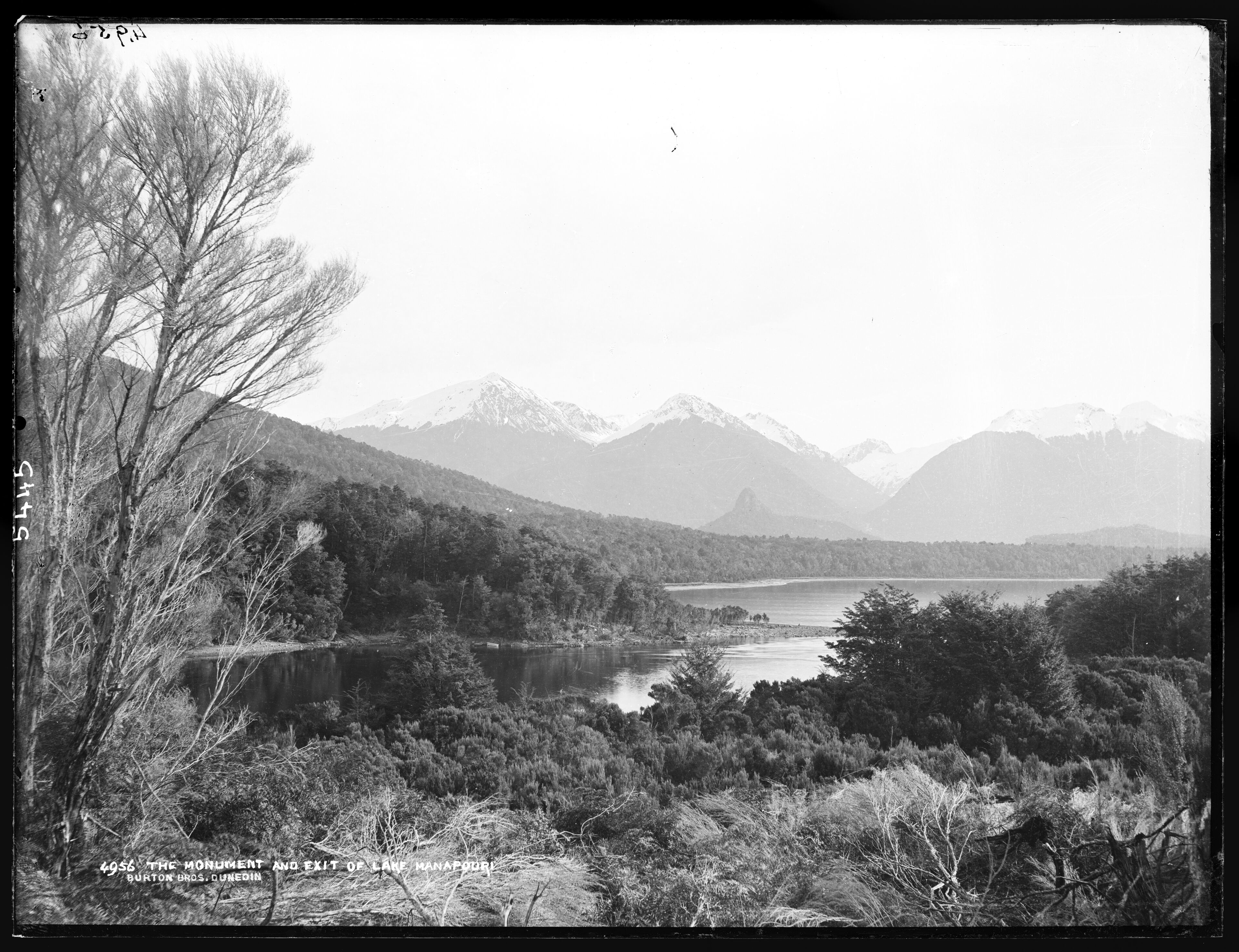 The Monument, Lake Manapouri.