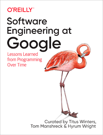 Software Engineering at Google Cover