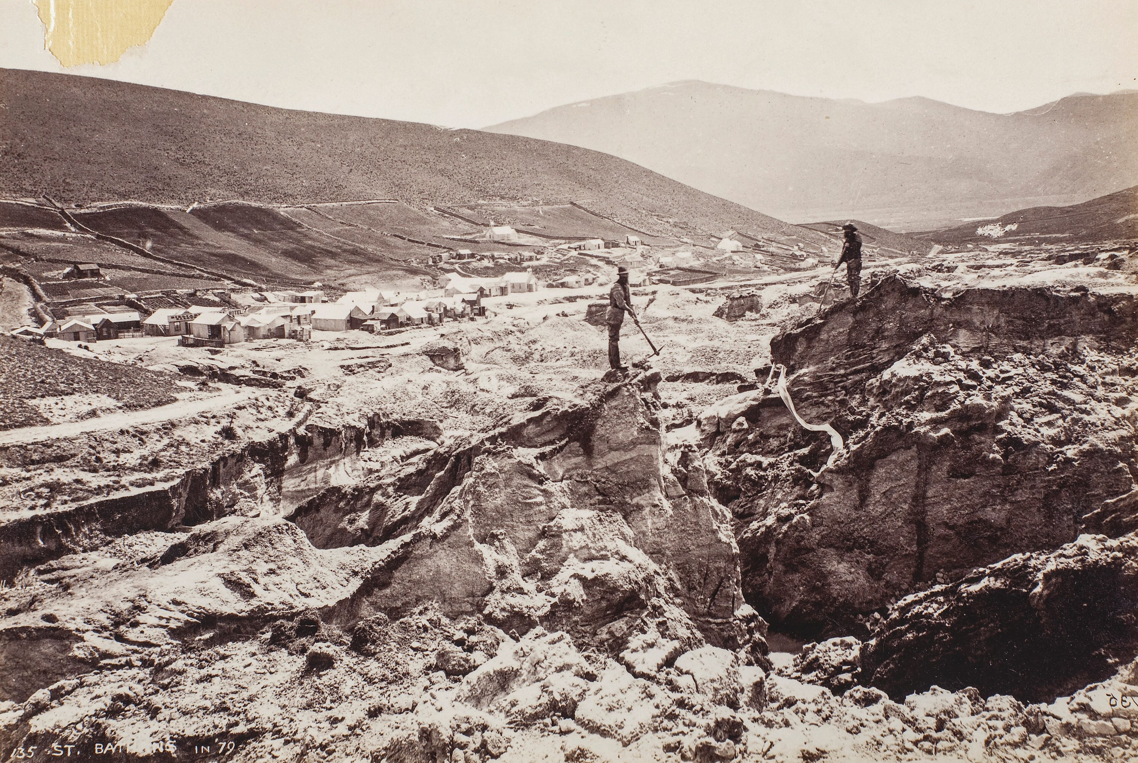 St Bathans in 1879.