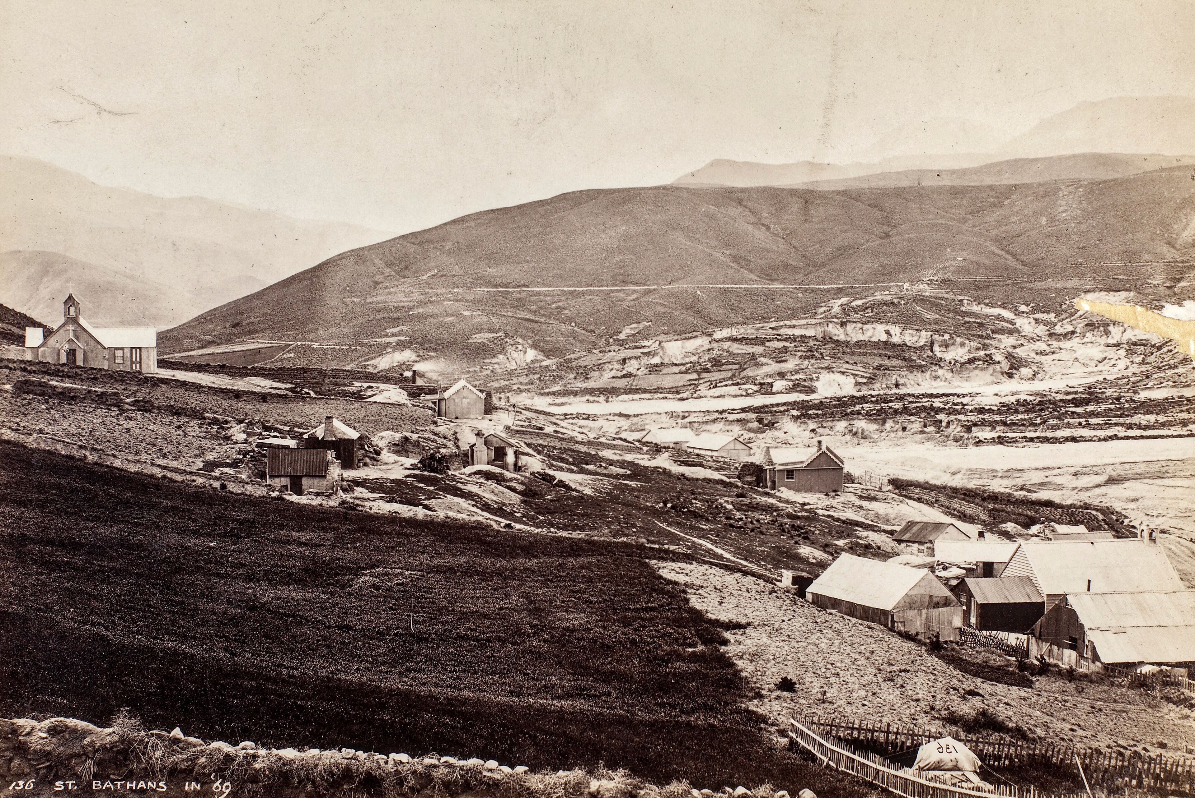 St Bathans. 1869