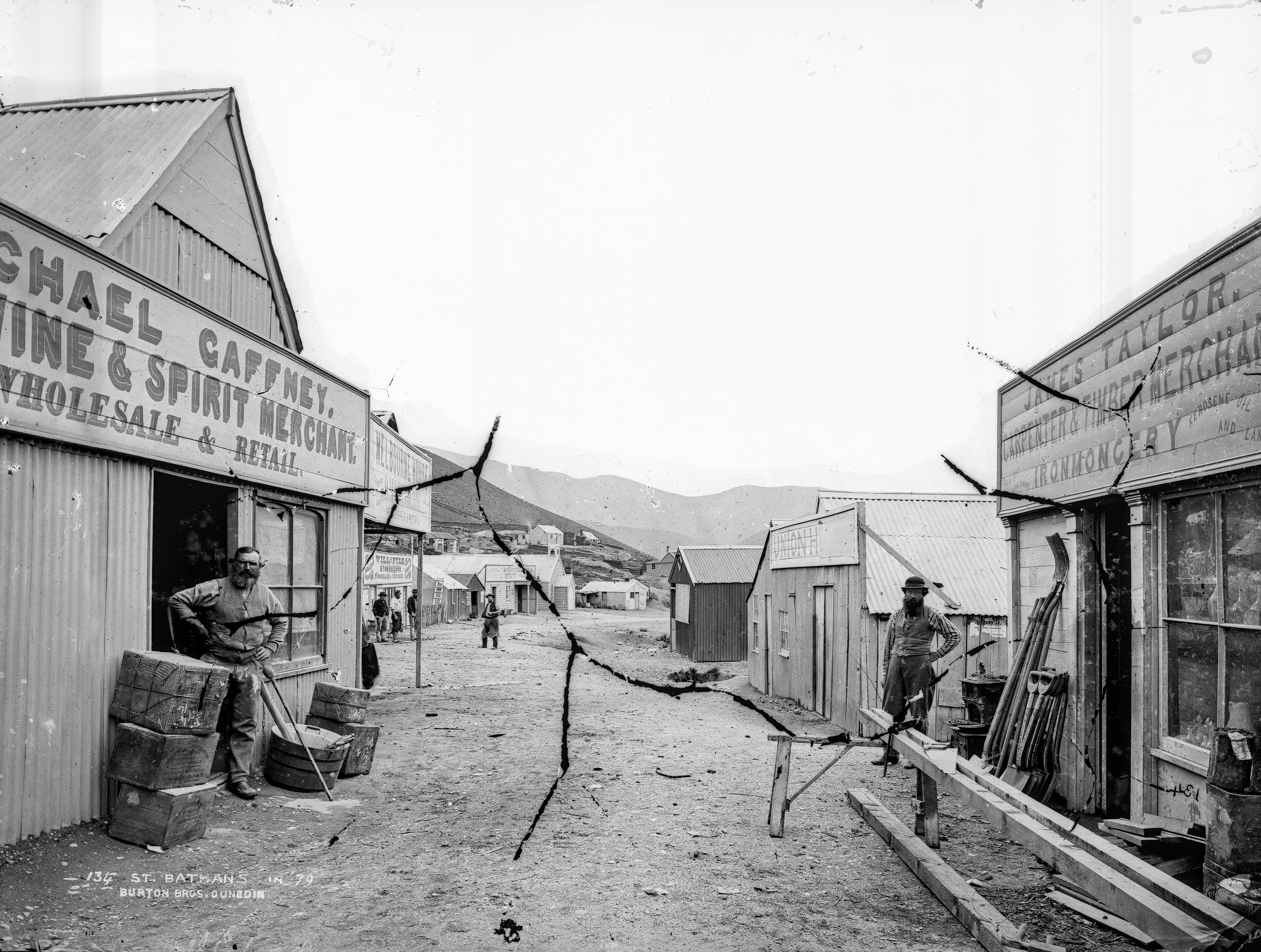 St Bathans. 1879.