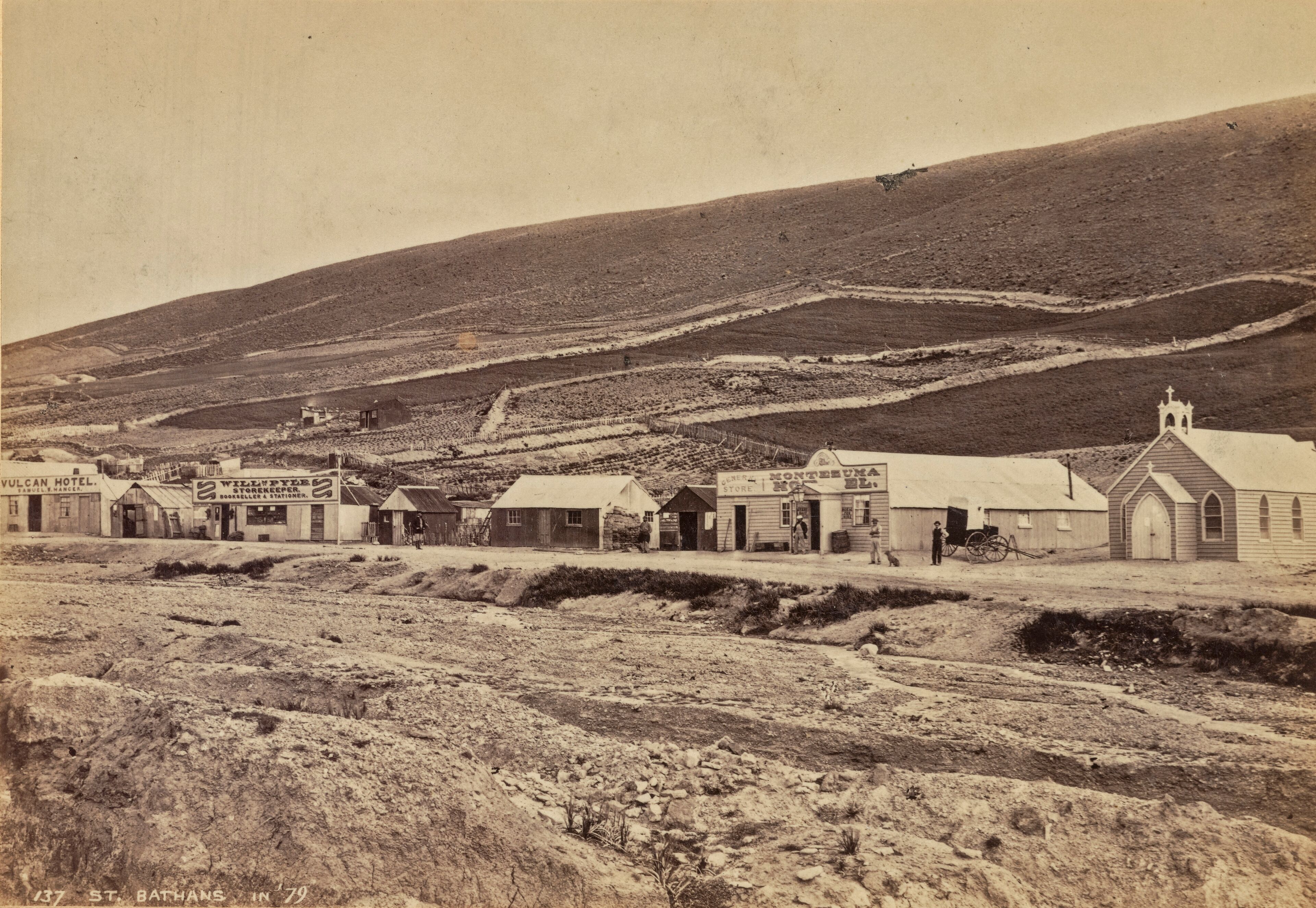 St Bathans. 1879.