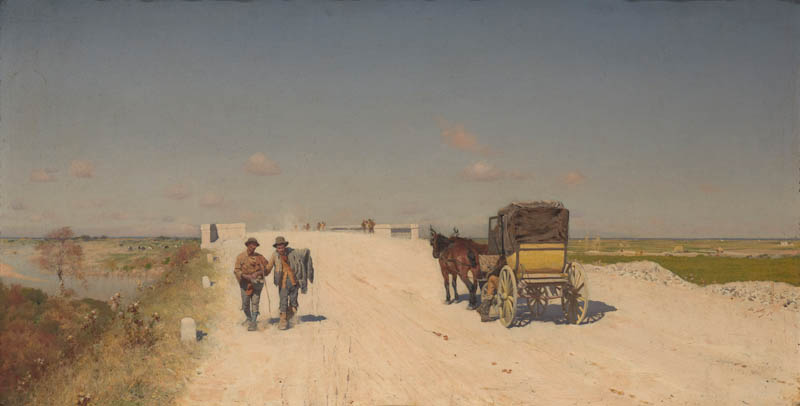 The Road from Naples to Brindisi (1872)