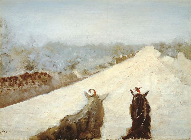 From the top of the diligence (1872)