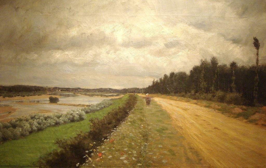 Along the Ofanto River (1870)