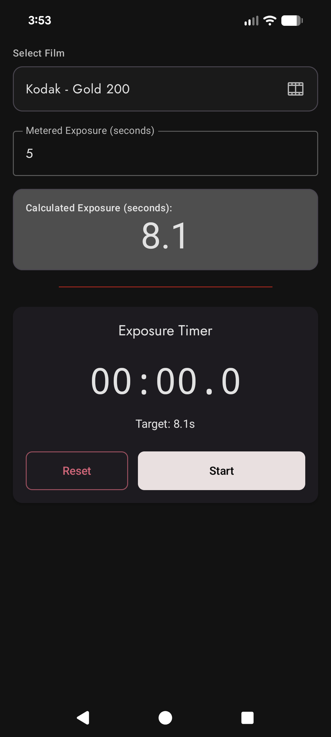 Notes Screen