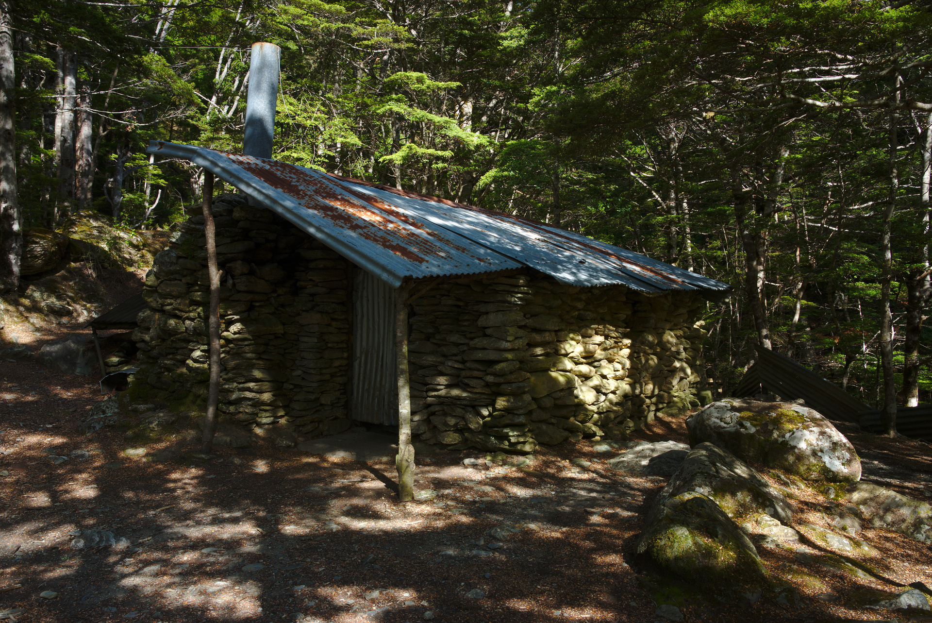 Sam Summers&rsquo; Hut.