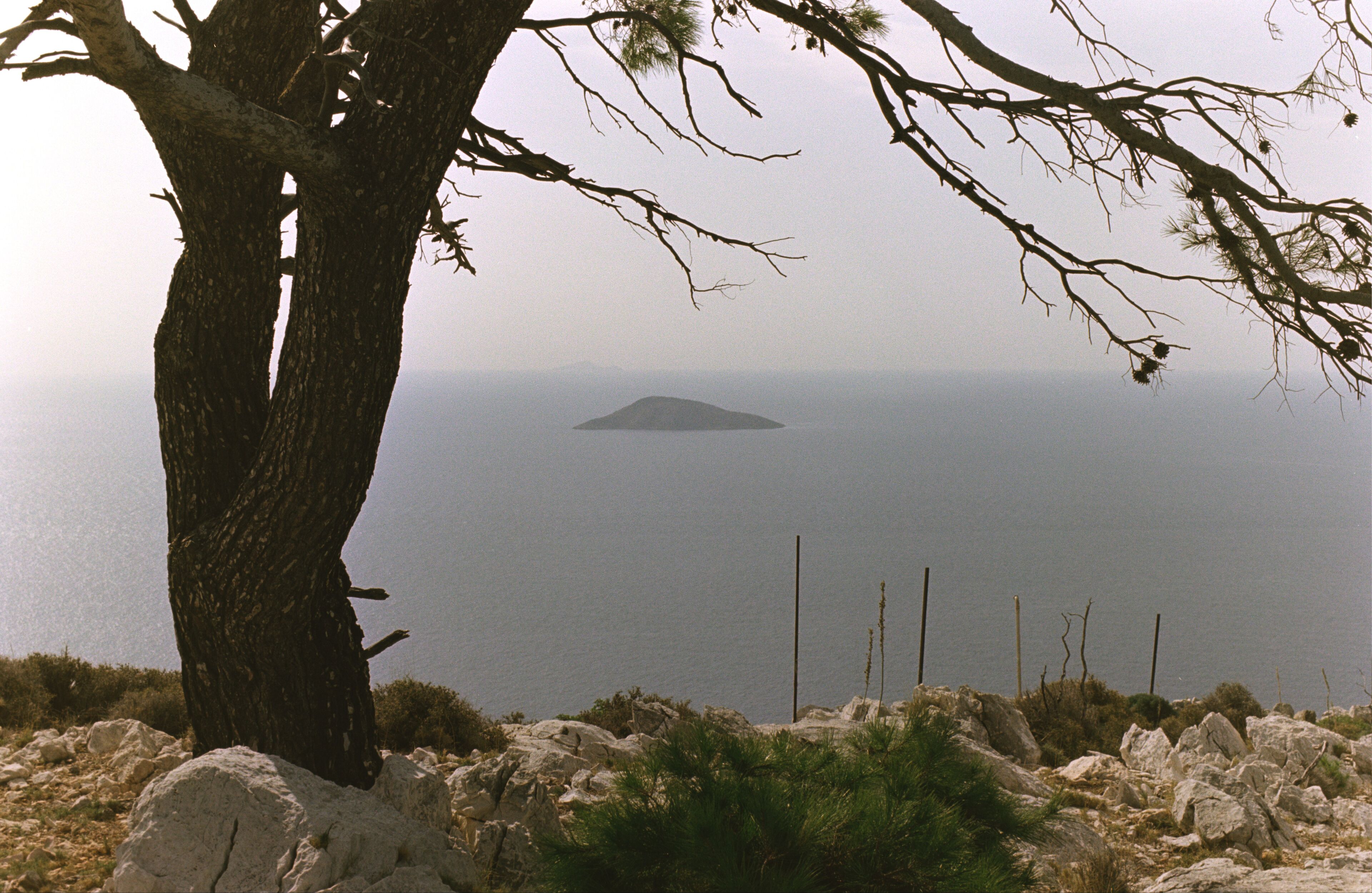 South from Hydra, Stavronisi