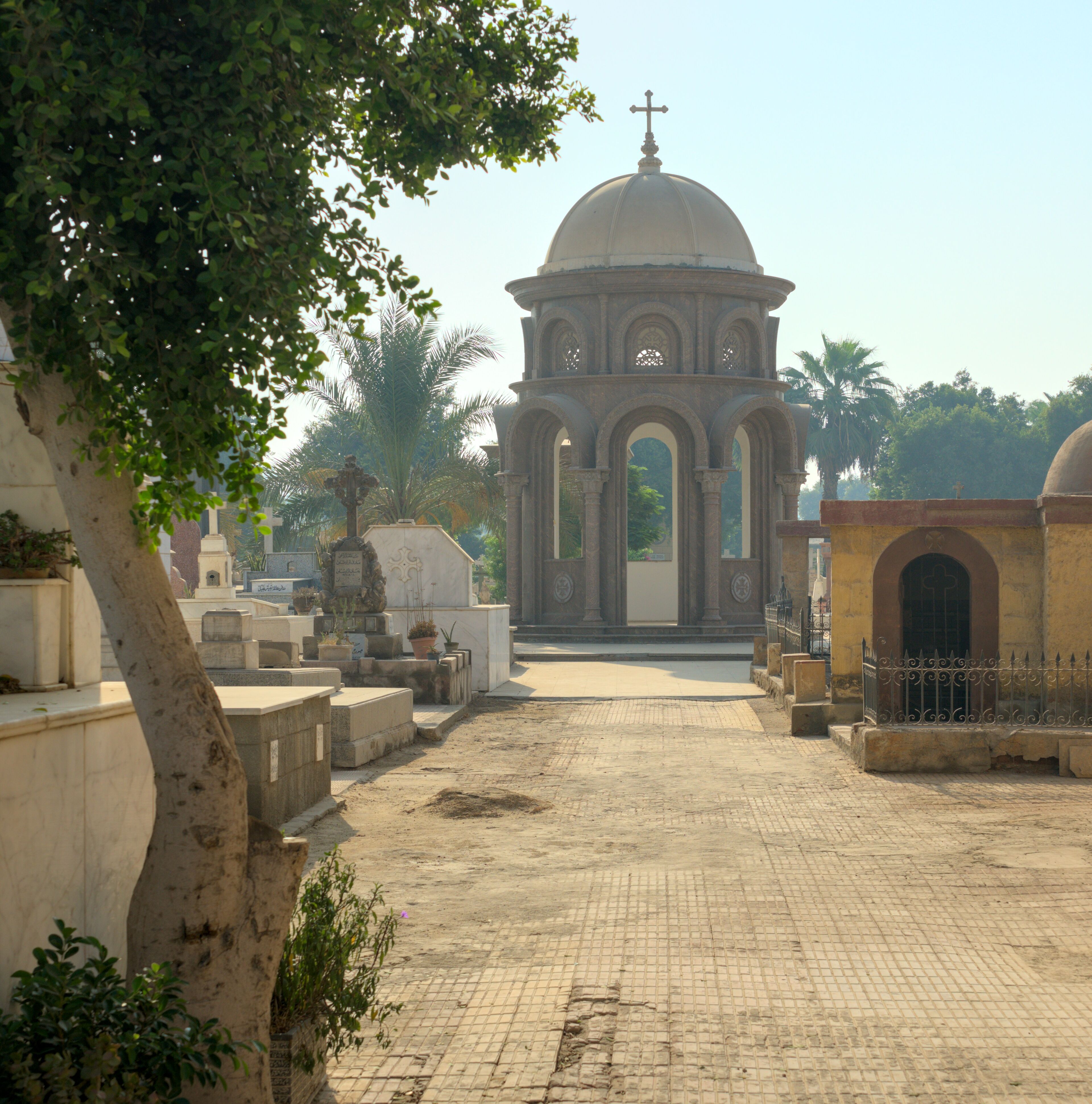 Coptic Cemetery