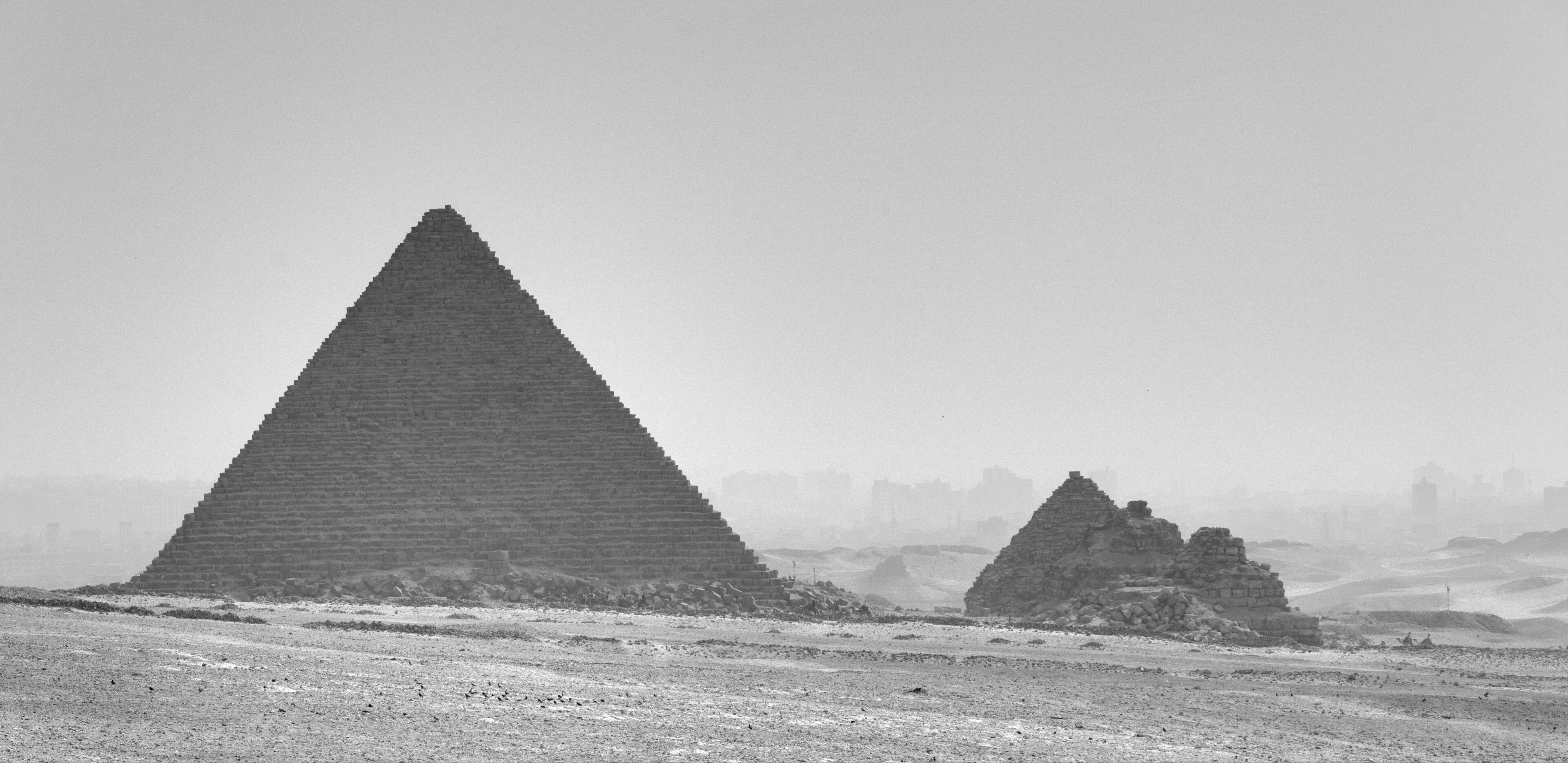 Once upon a time in Giza.