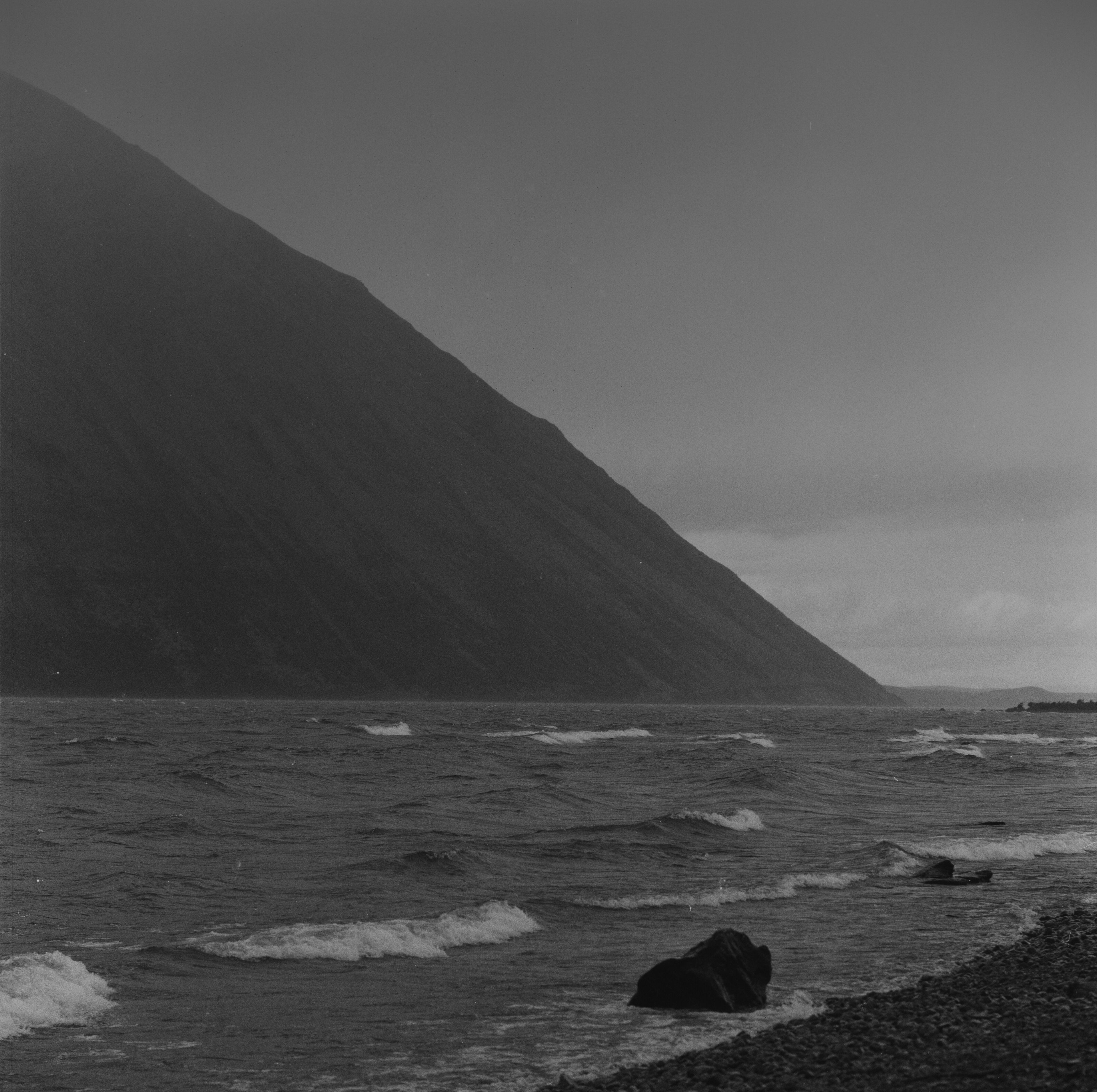 Ben Ohau in storm.