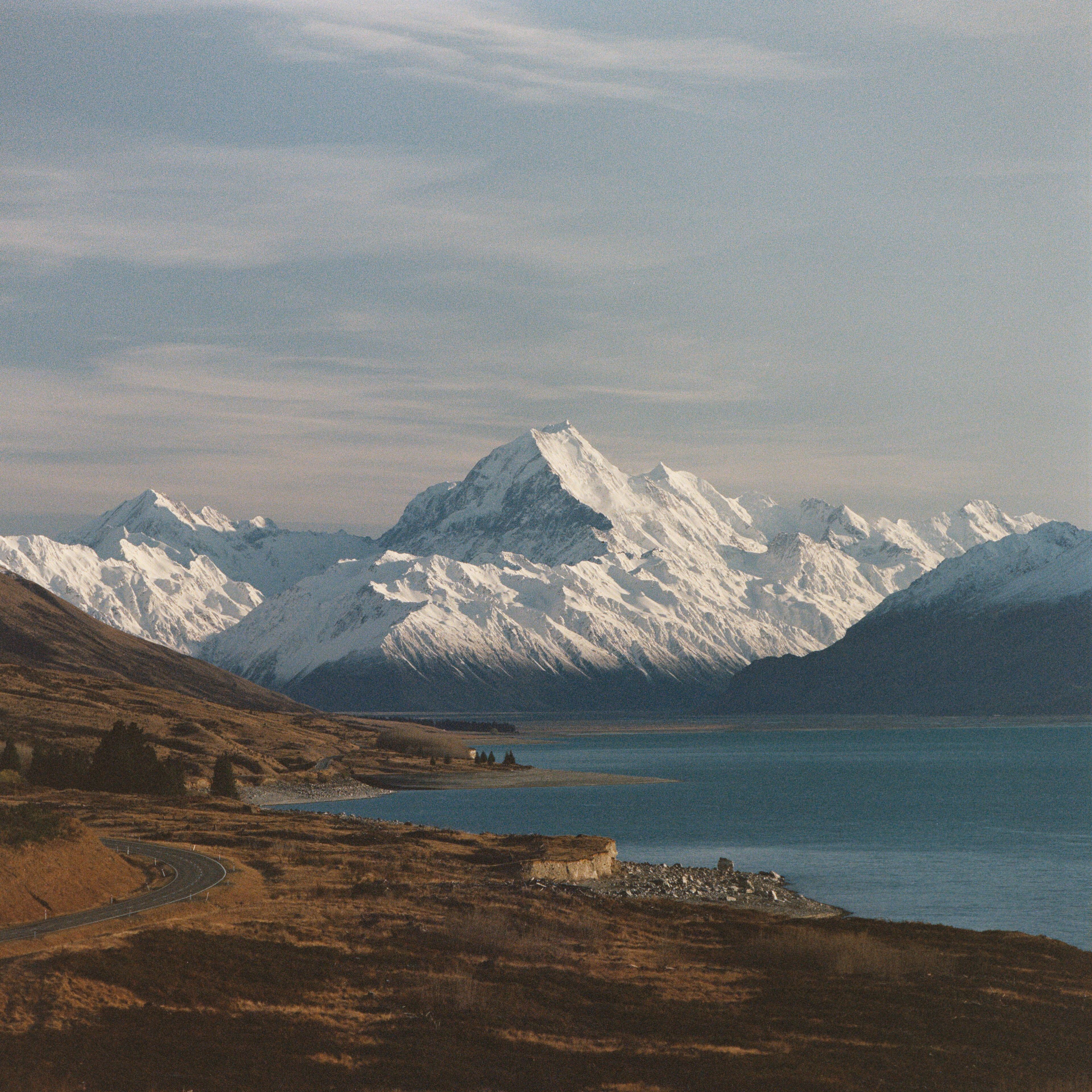 Mt Cook, NZ. Shot on Kodak Portra 400 film.