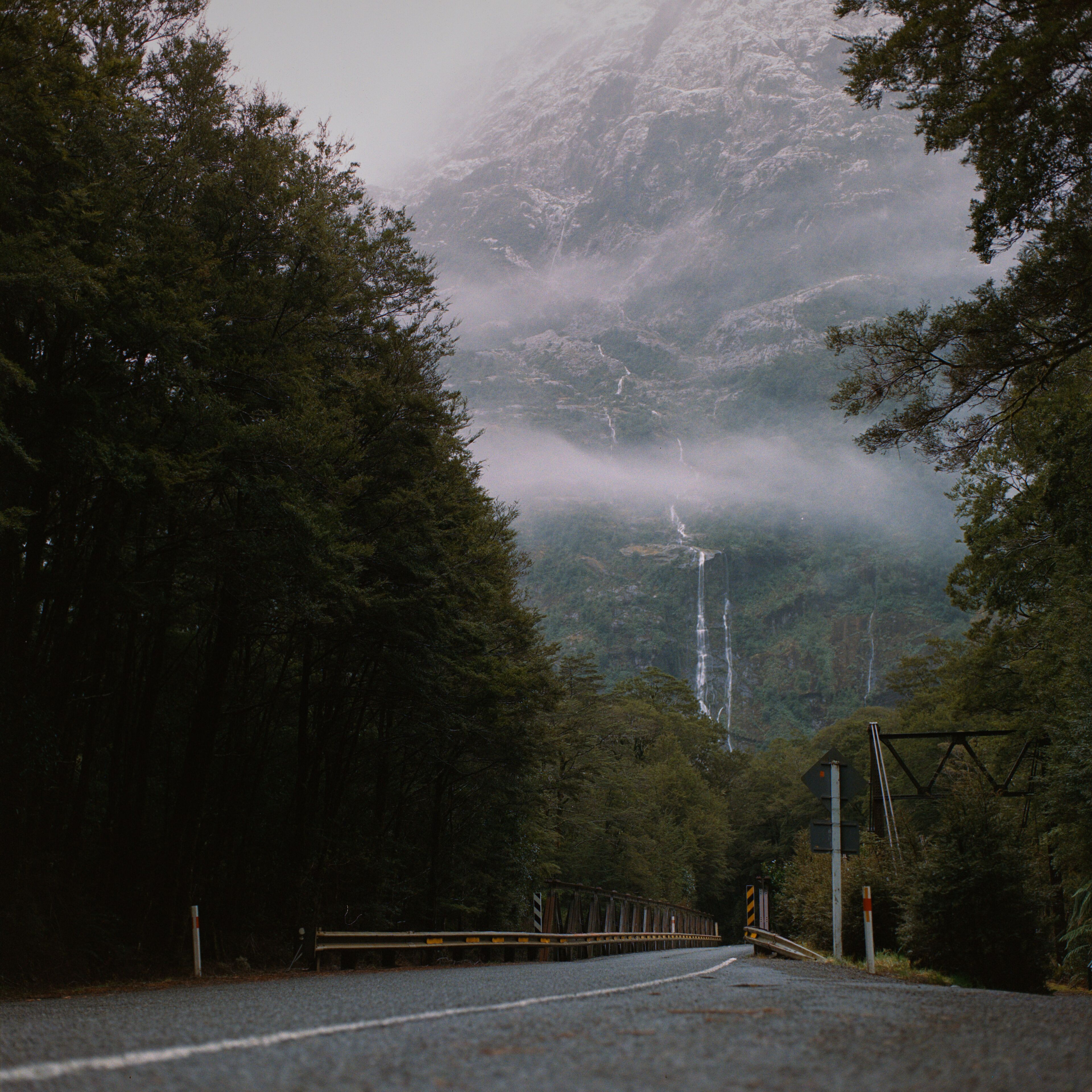 Milford Sound.