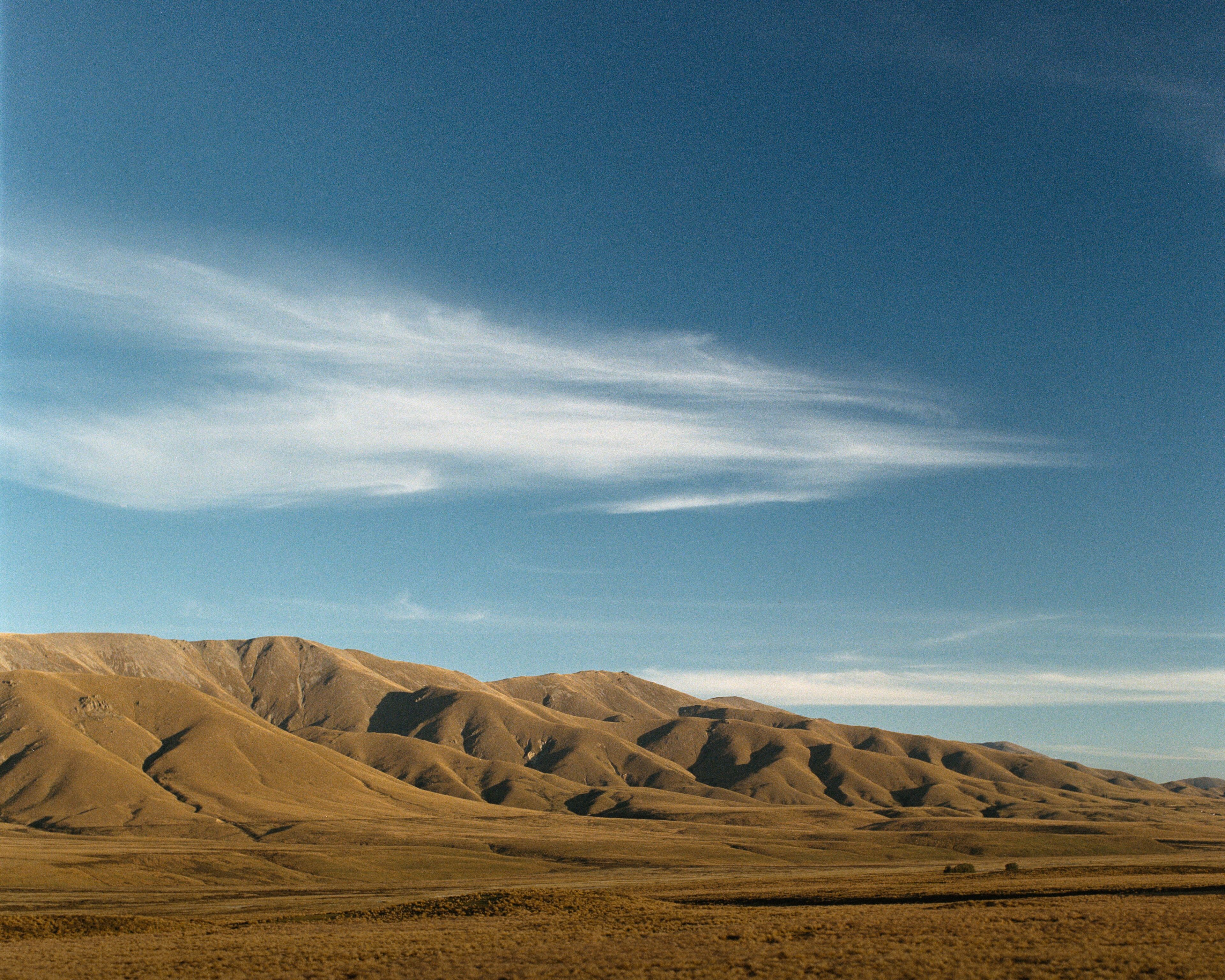 Hawkdun Range.