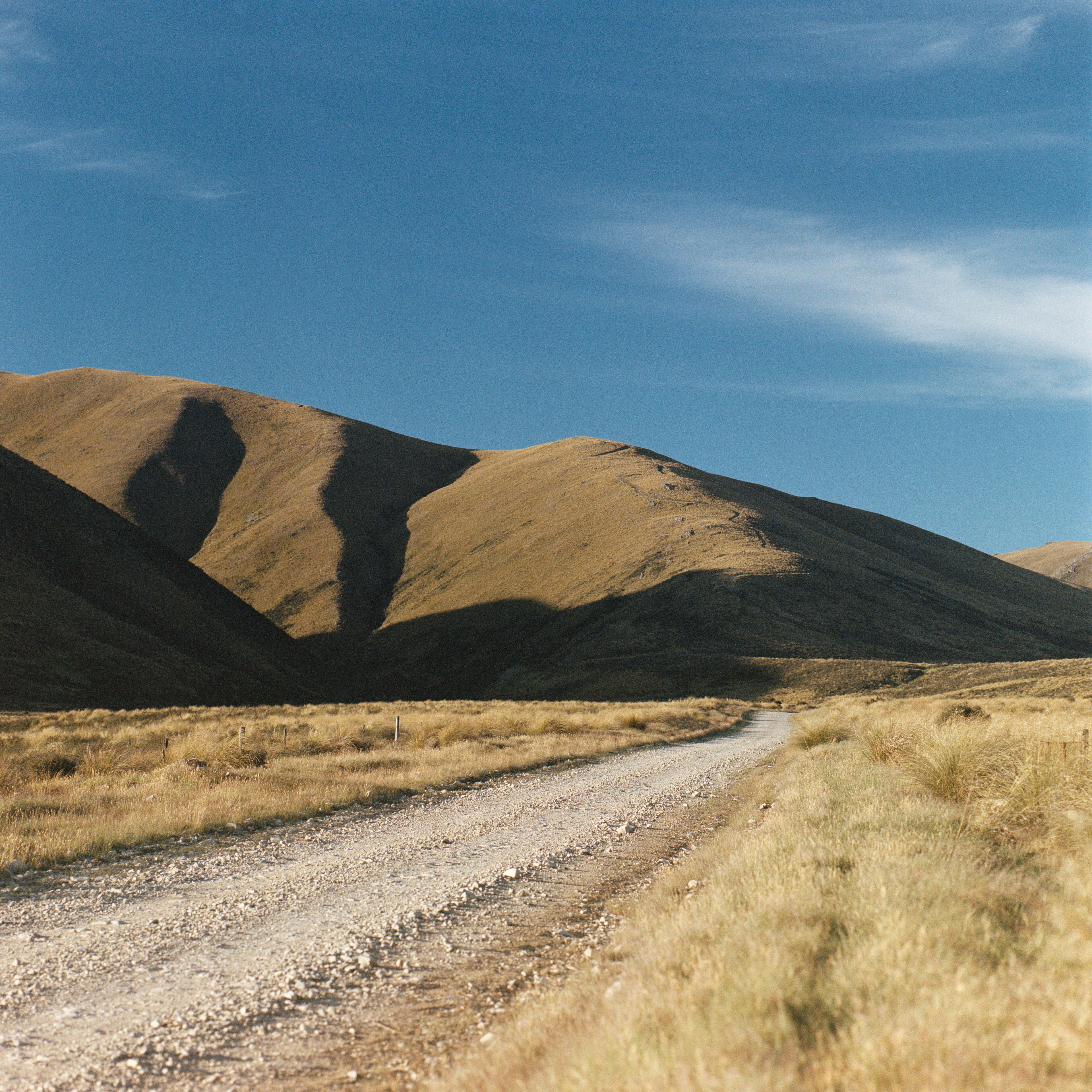 Foot of the St Bathans Range.