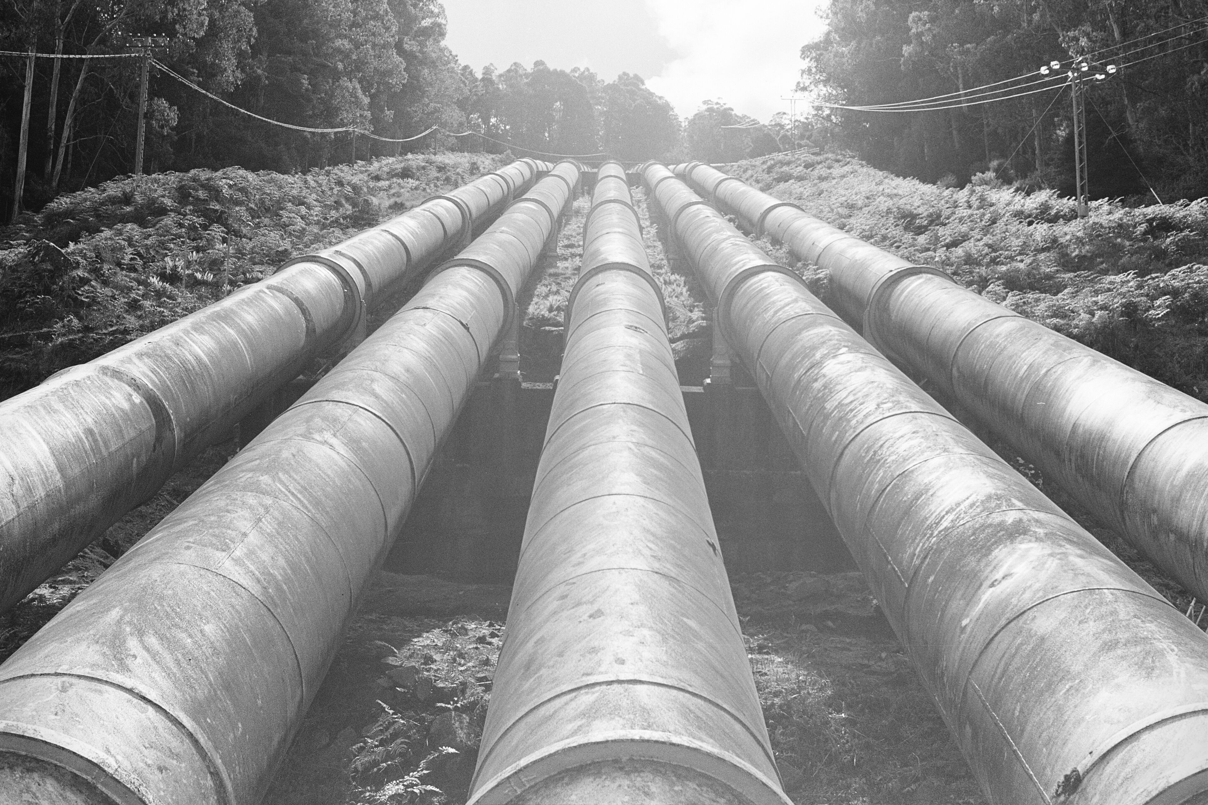 Series of Pipes