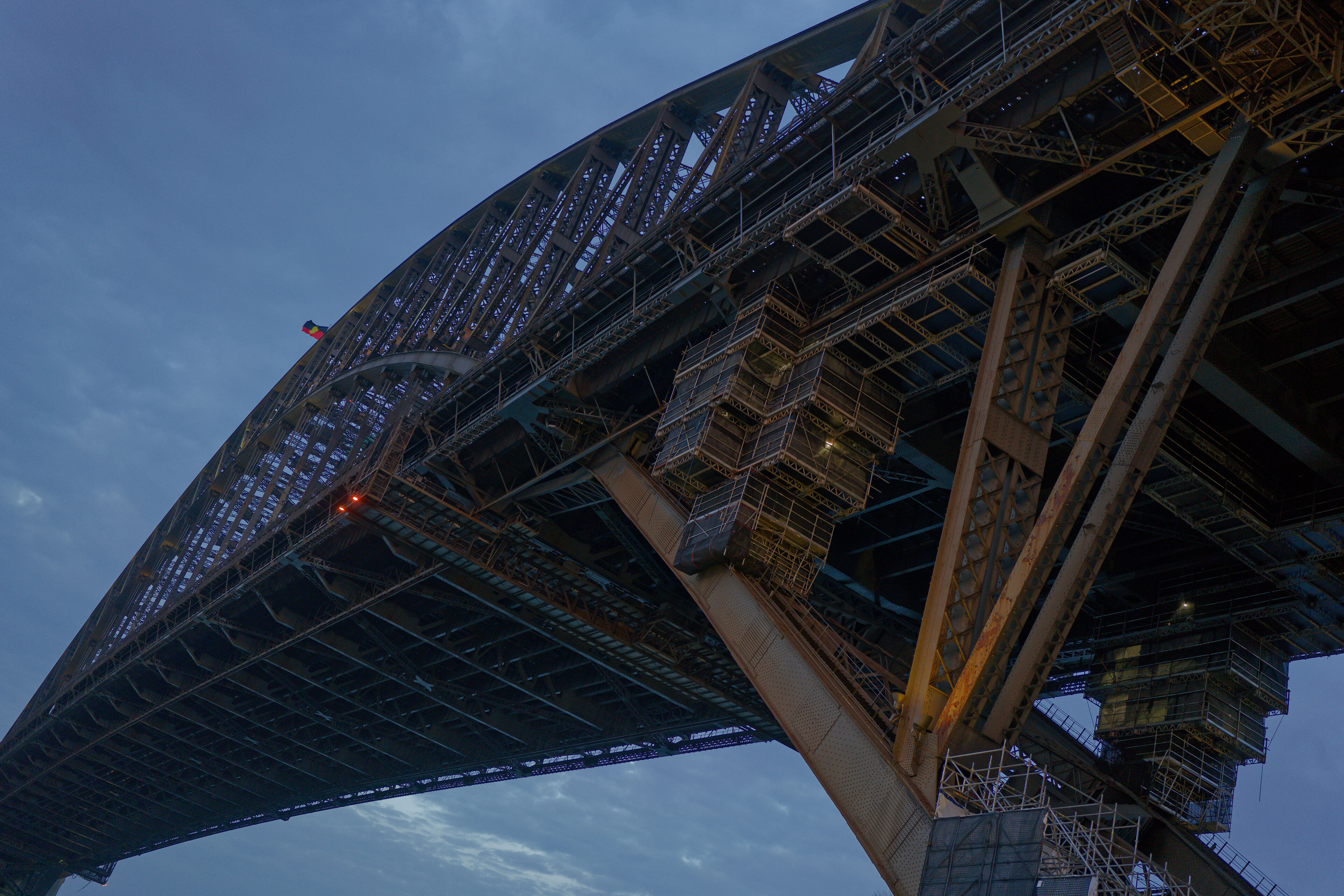 Sydney Harbour Bridge.