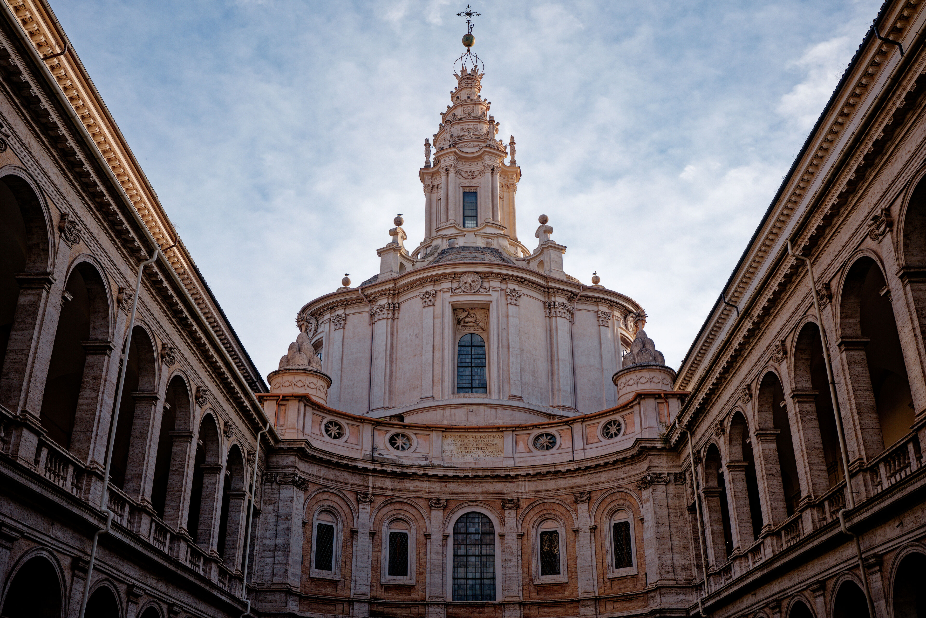 Palazzo della Sapienza.