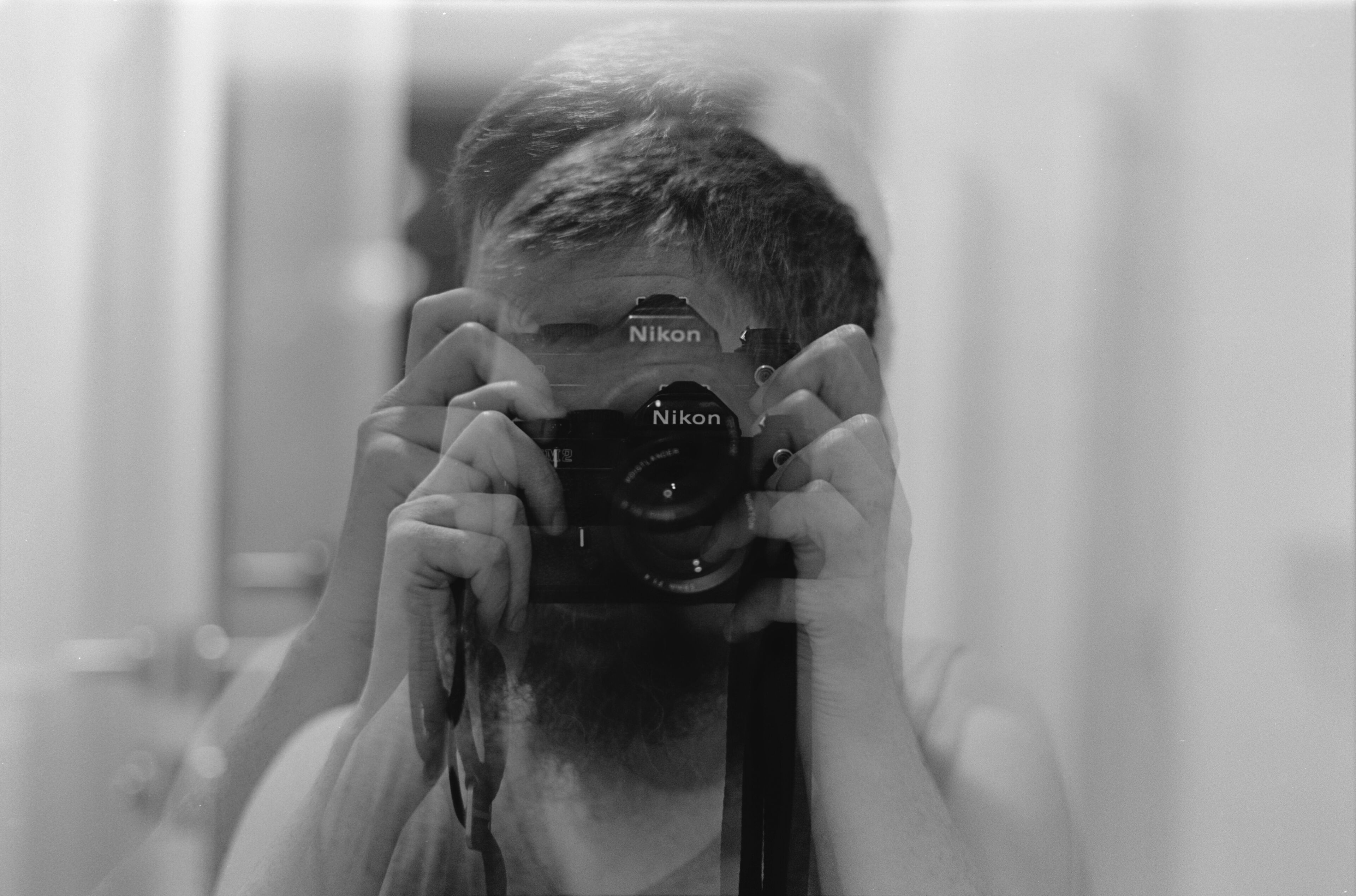 double v (reversed).