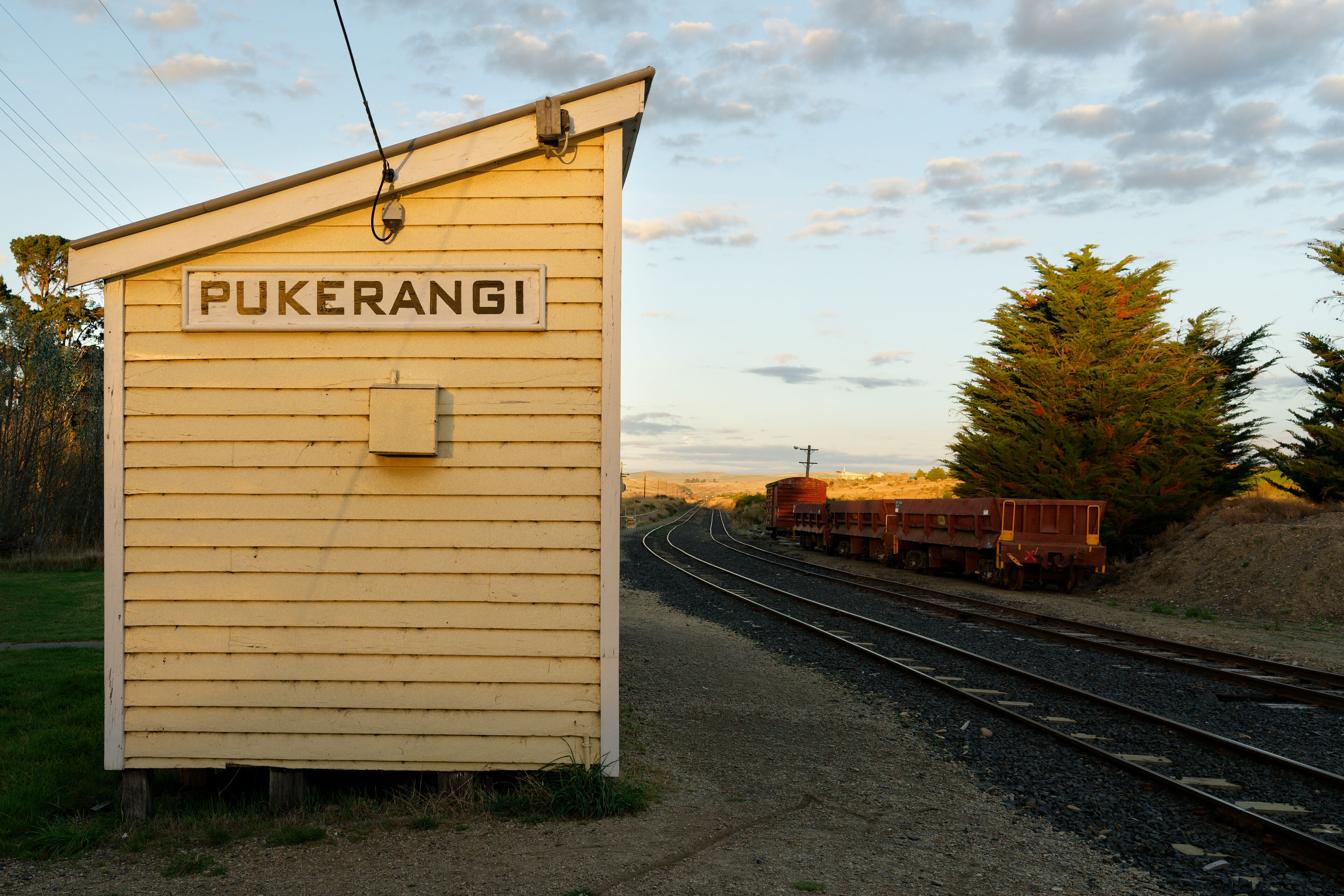 Pukerangi Shelter.