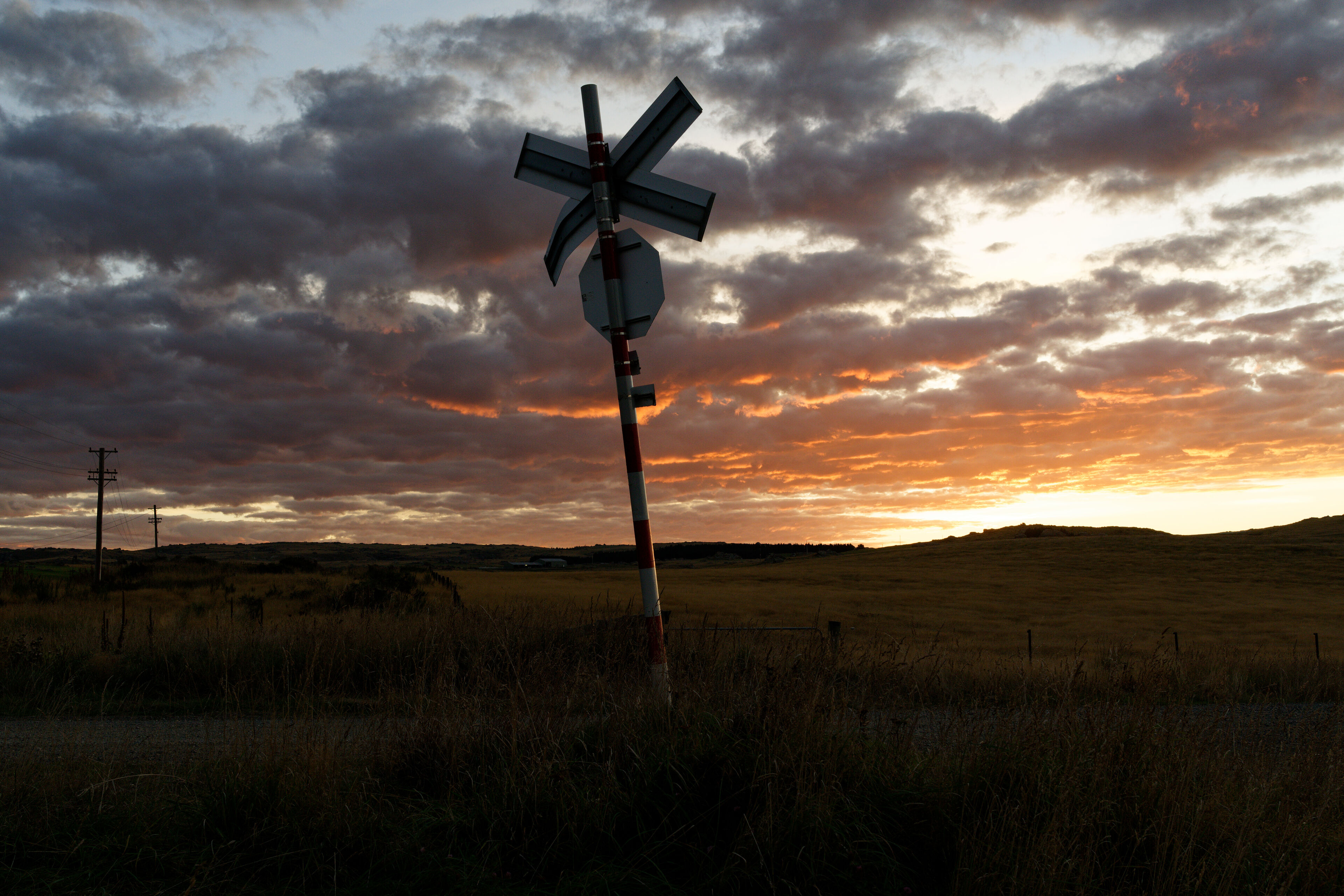 Sunset at Pukerangi II.