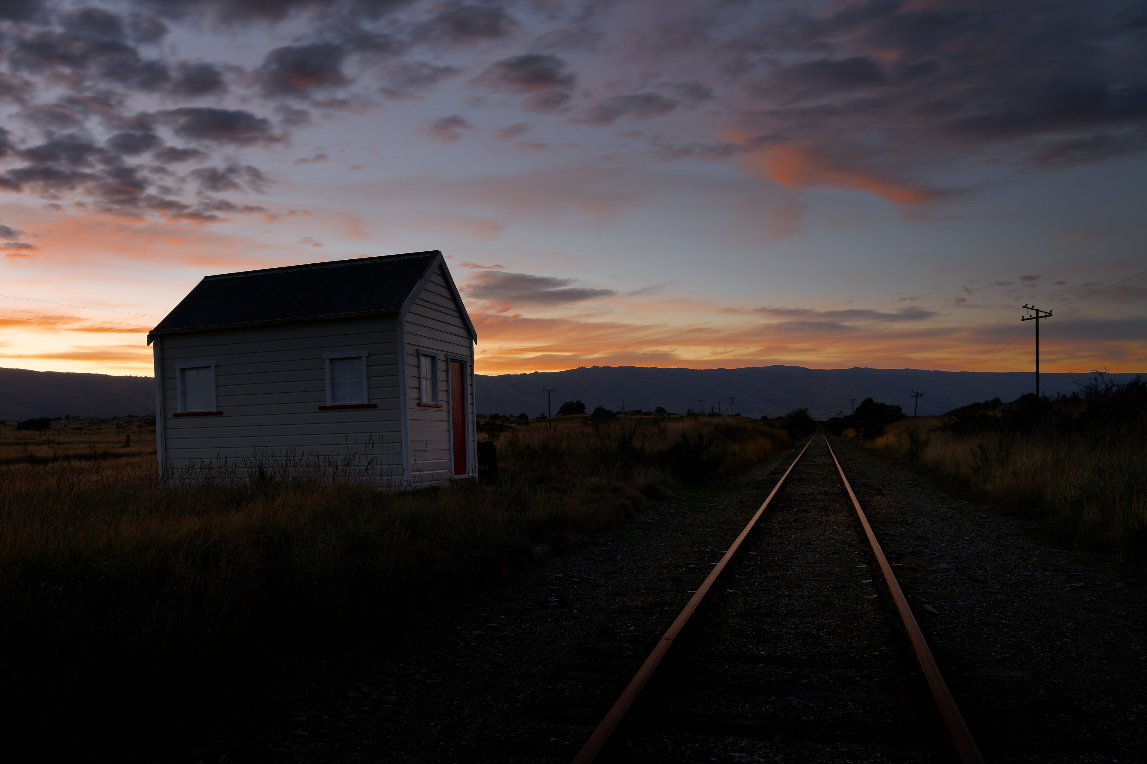 Sutton Railhut.