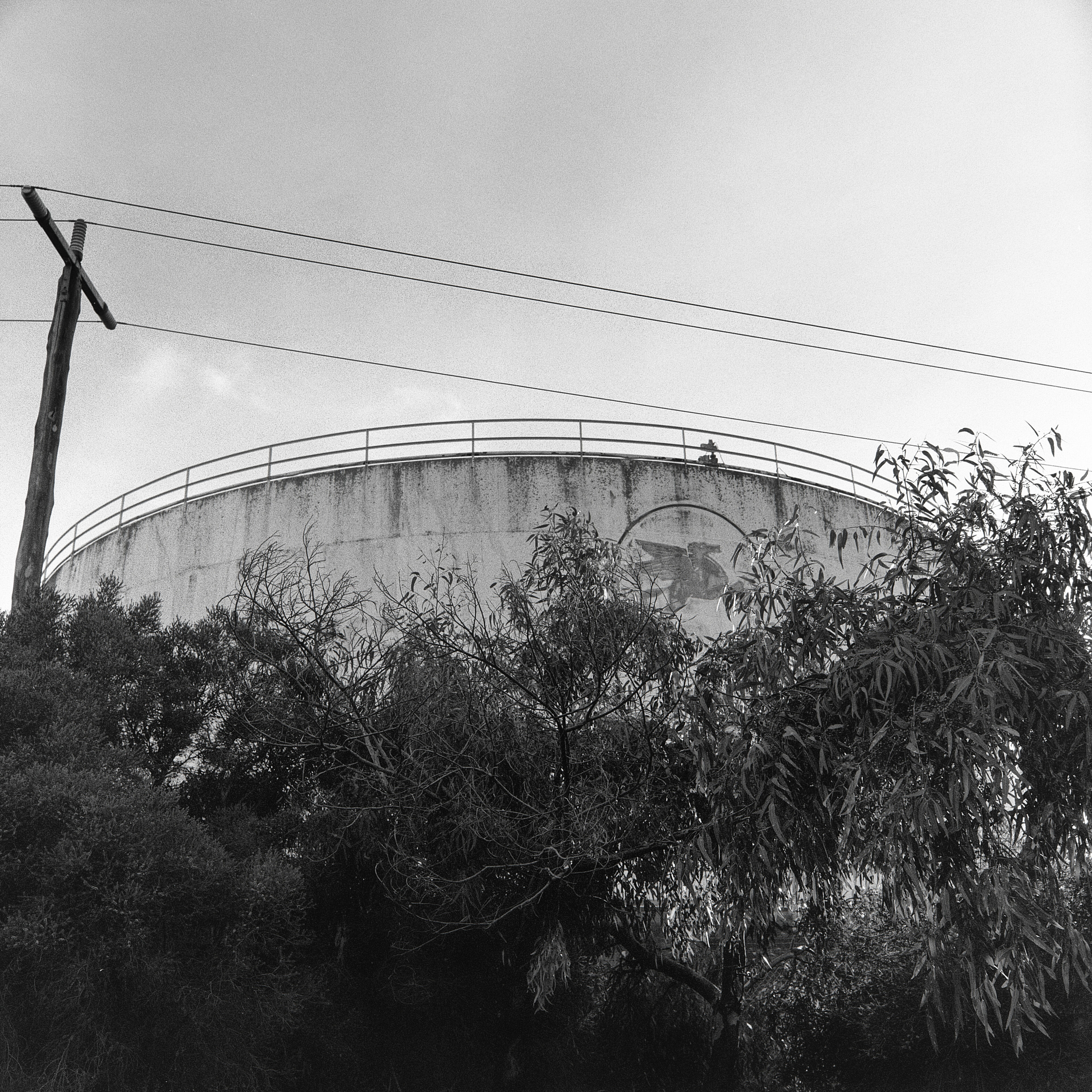 Silo.