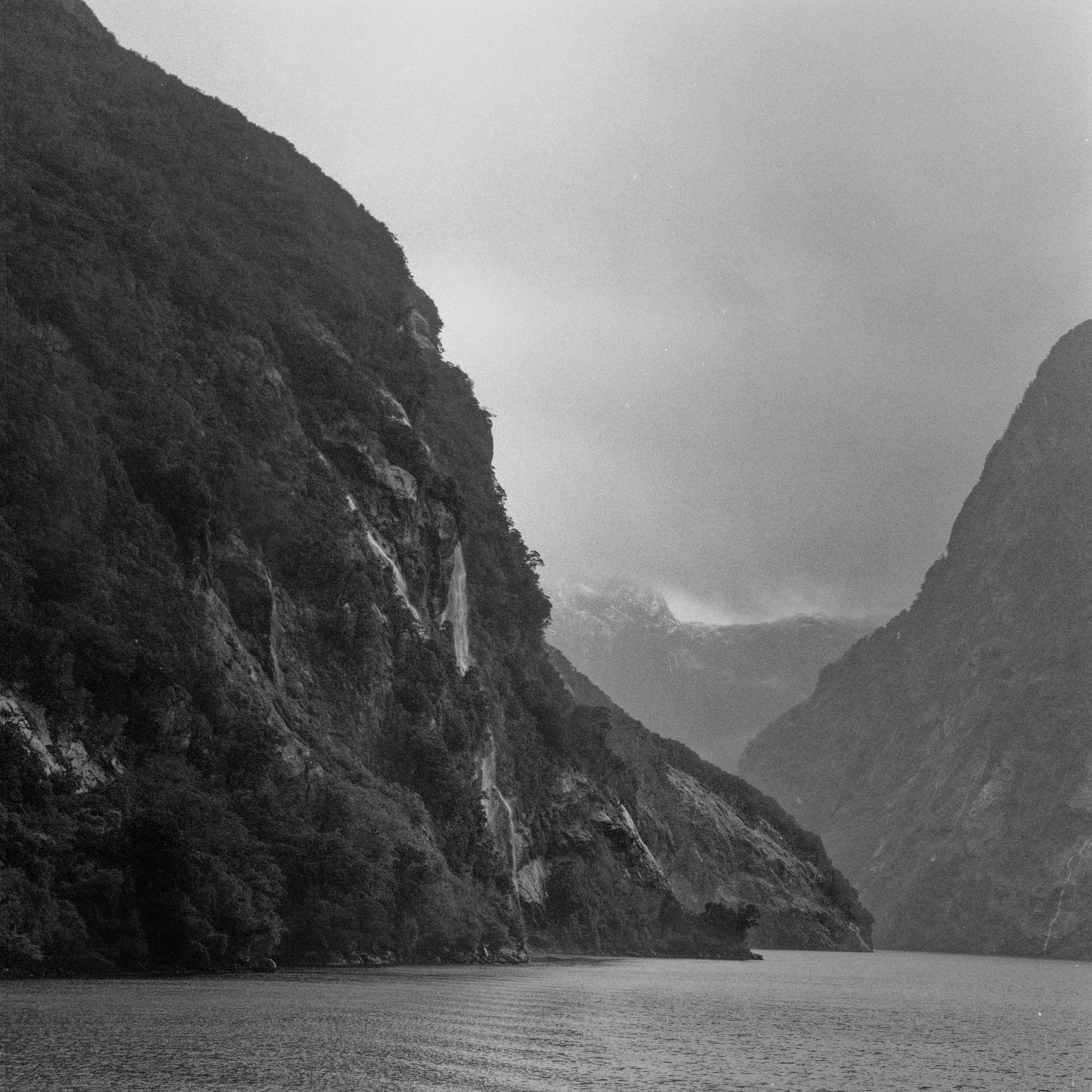 Along Hall Arm.